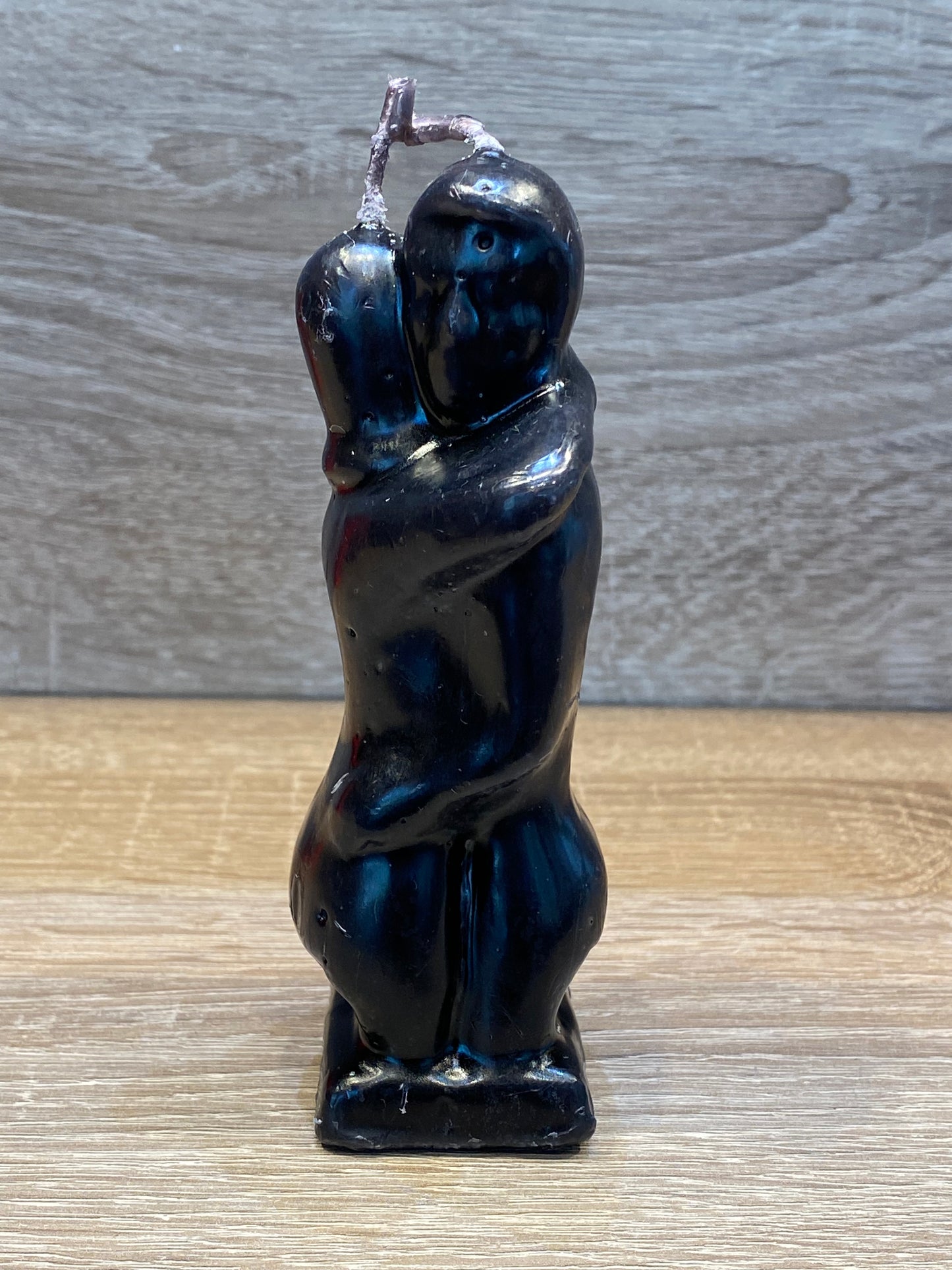 Erotic Couple Candles Black