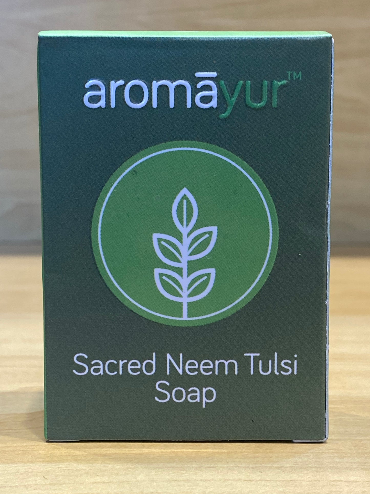 HEM Aromayur Sacred Neem Tulsi Soap