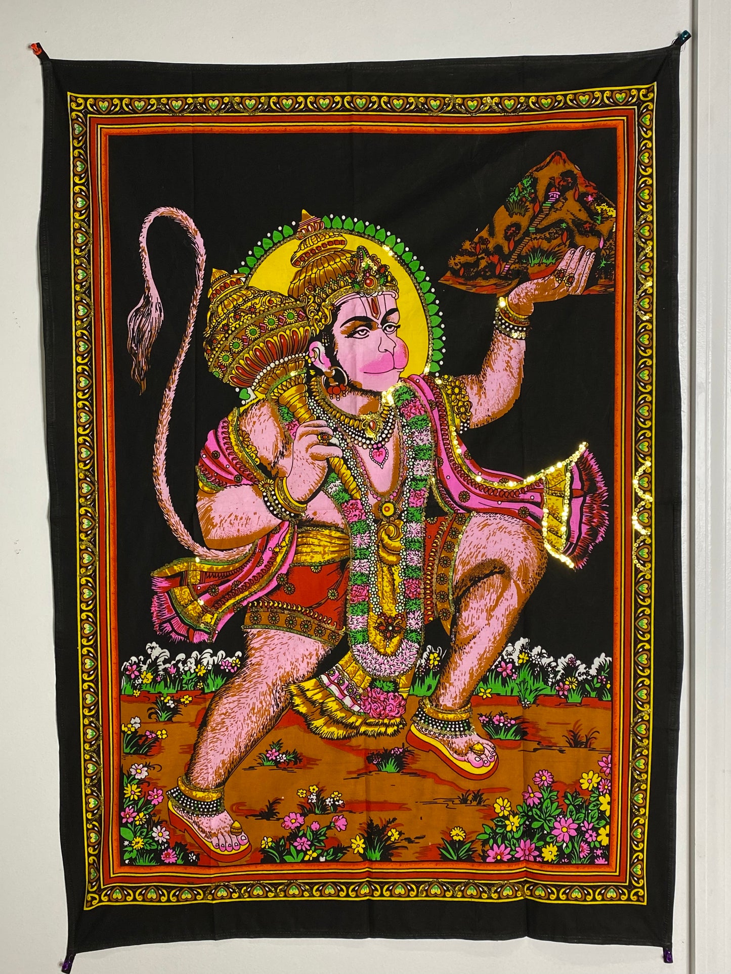 Hanuman Tapestry