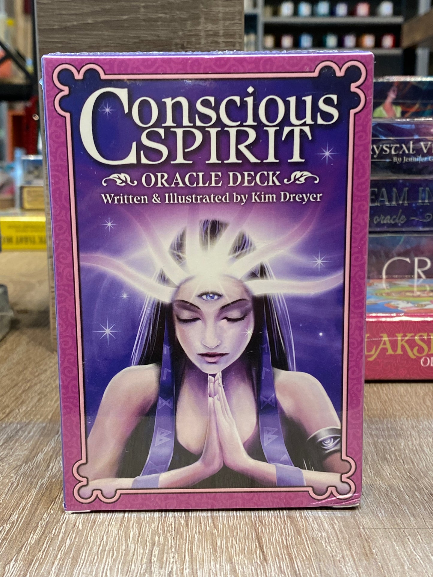 Conscious Spirit oracle deck by Kim Dreyer