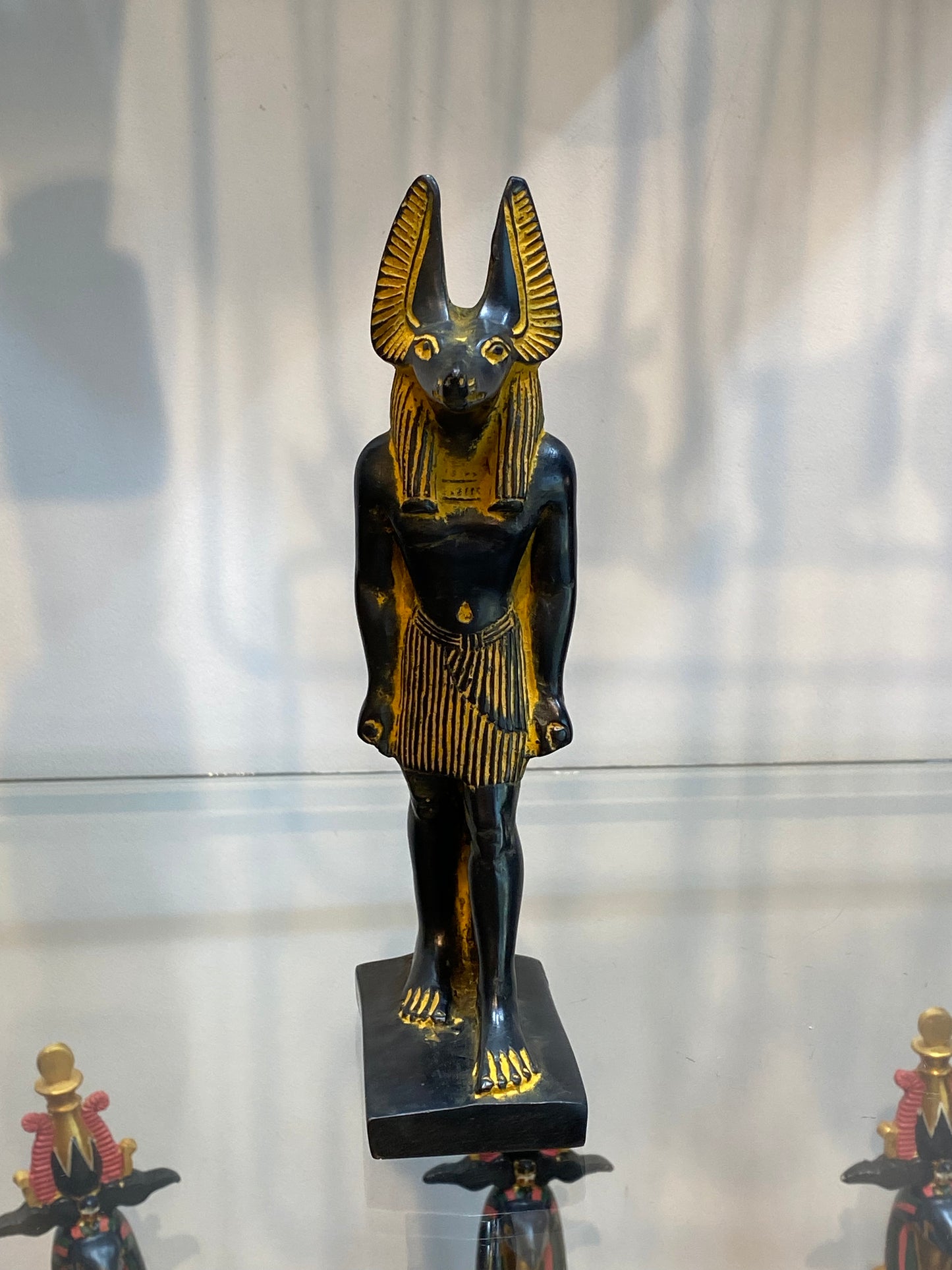 Anubis Antique Gold 7"