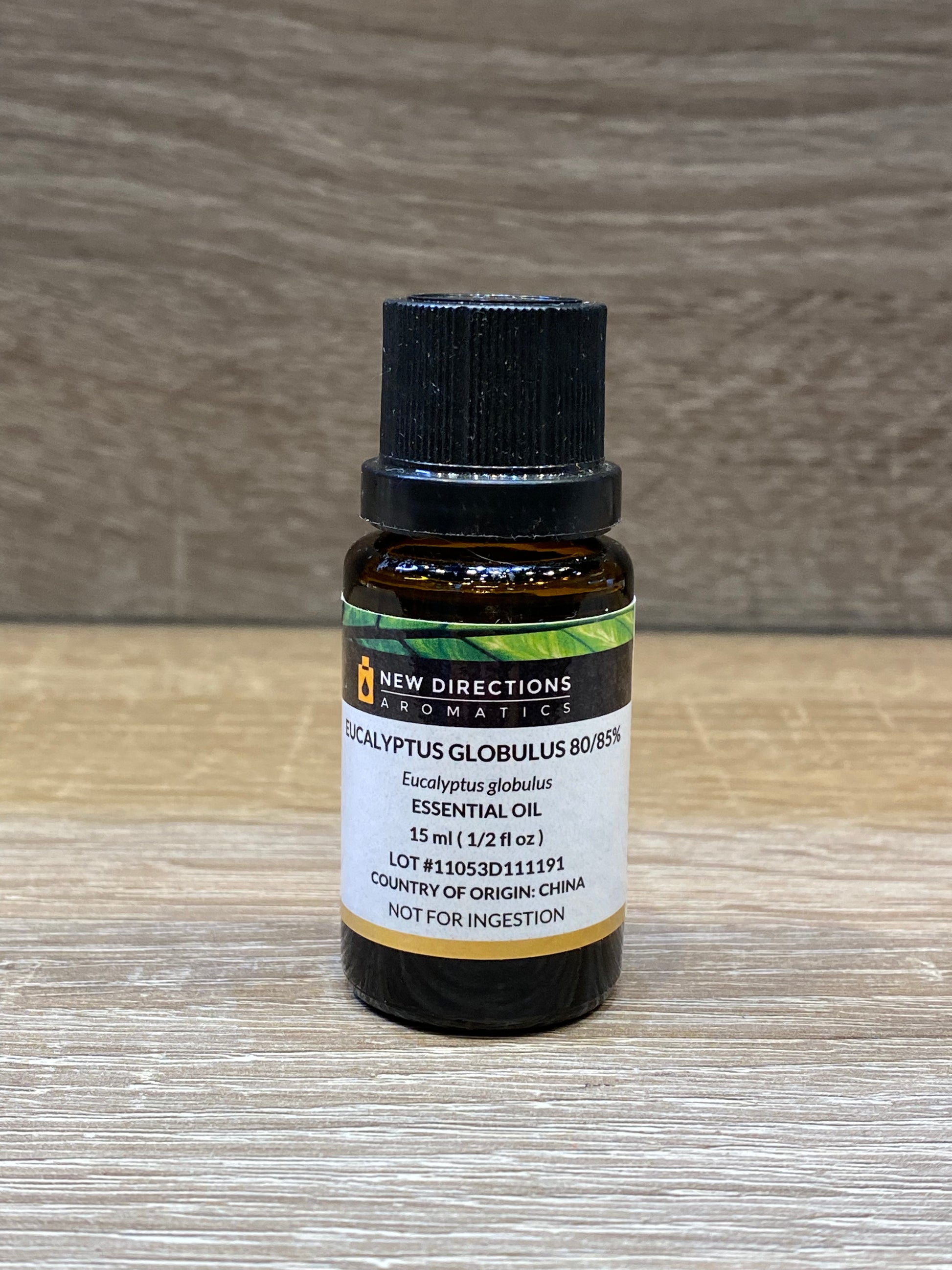 New Directions Eucalyptus Globulus Oil