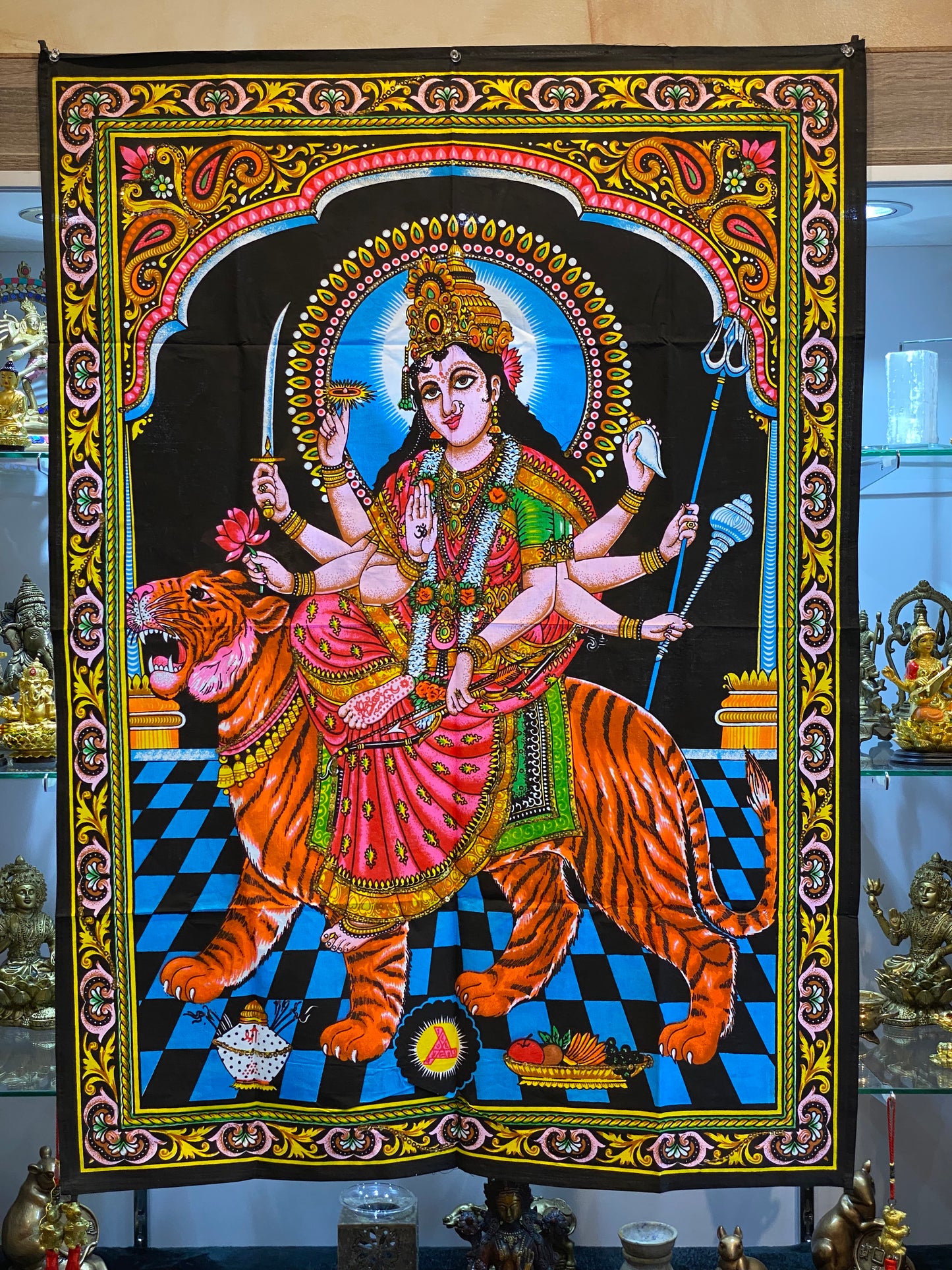 Durga Tapestry