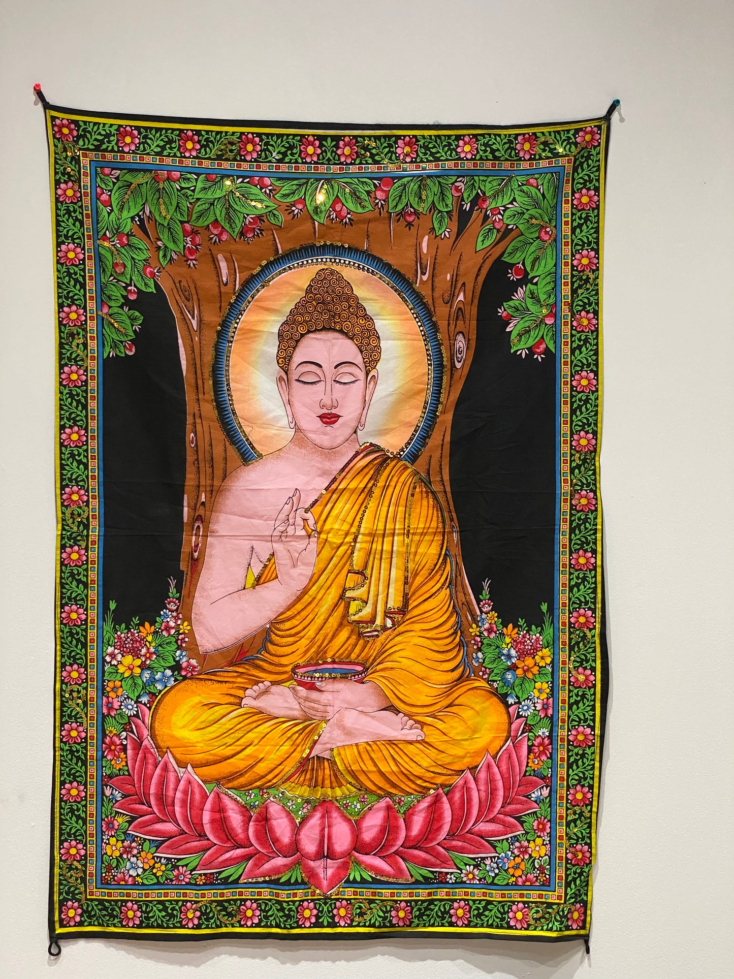 Buddha Tapestry