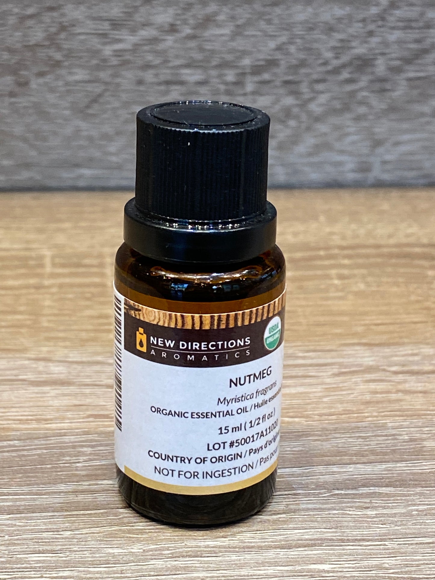 New Directions Aromatics Nutmeg Oil 