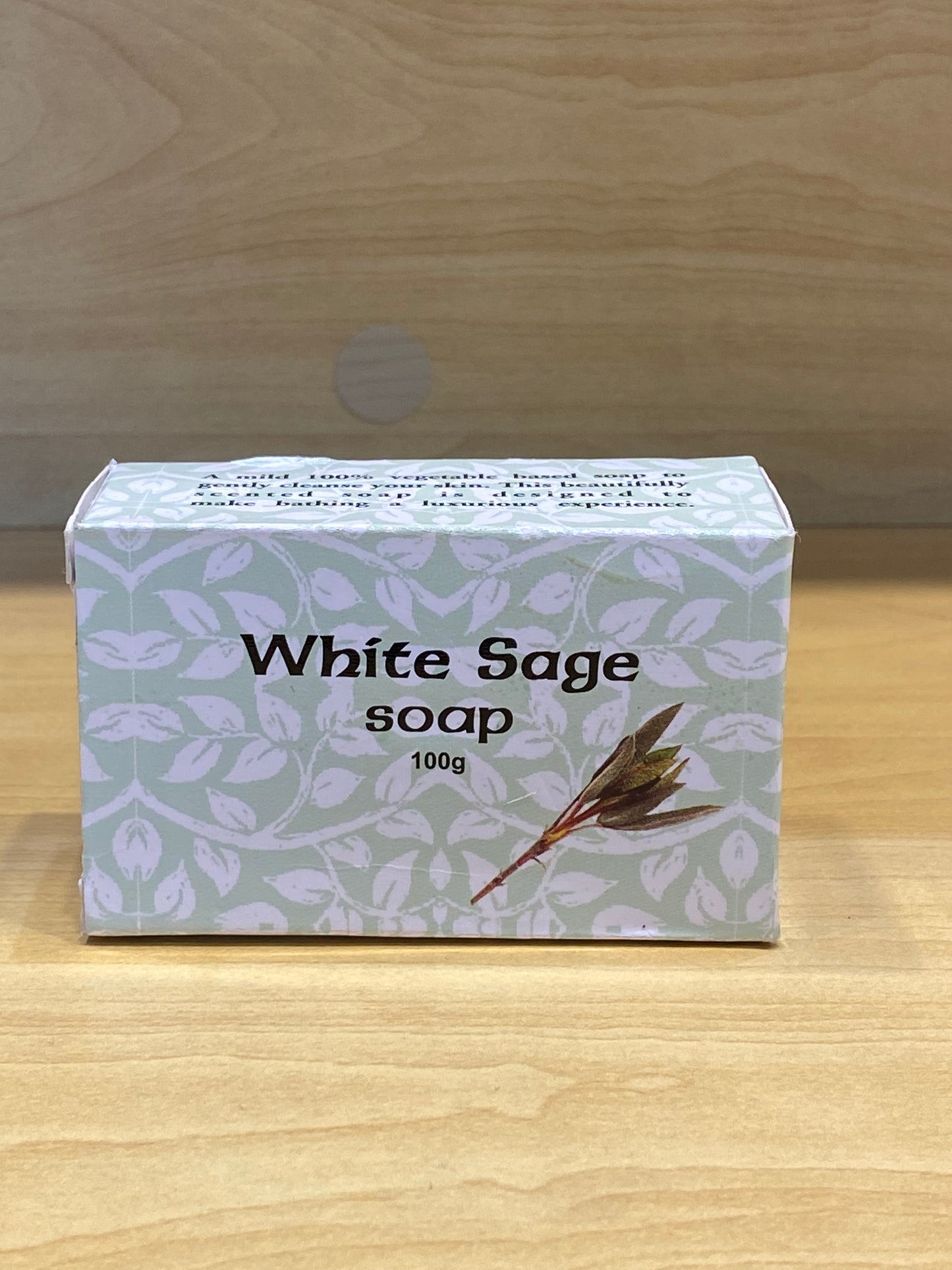 Kamini Aromatics White Sage Bar Soap