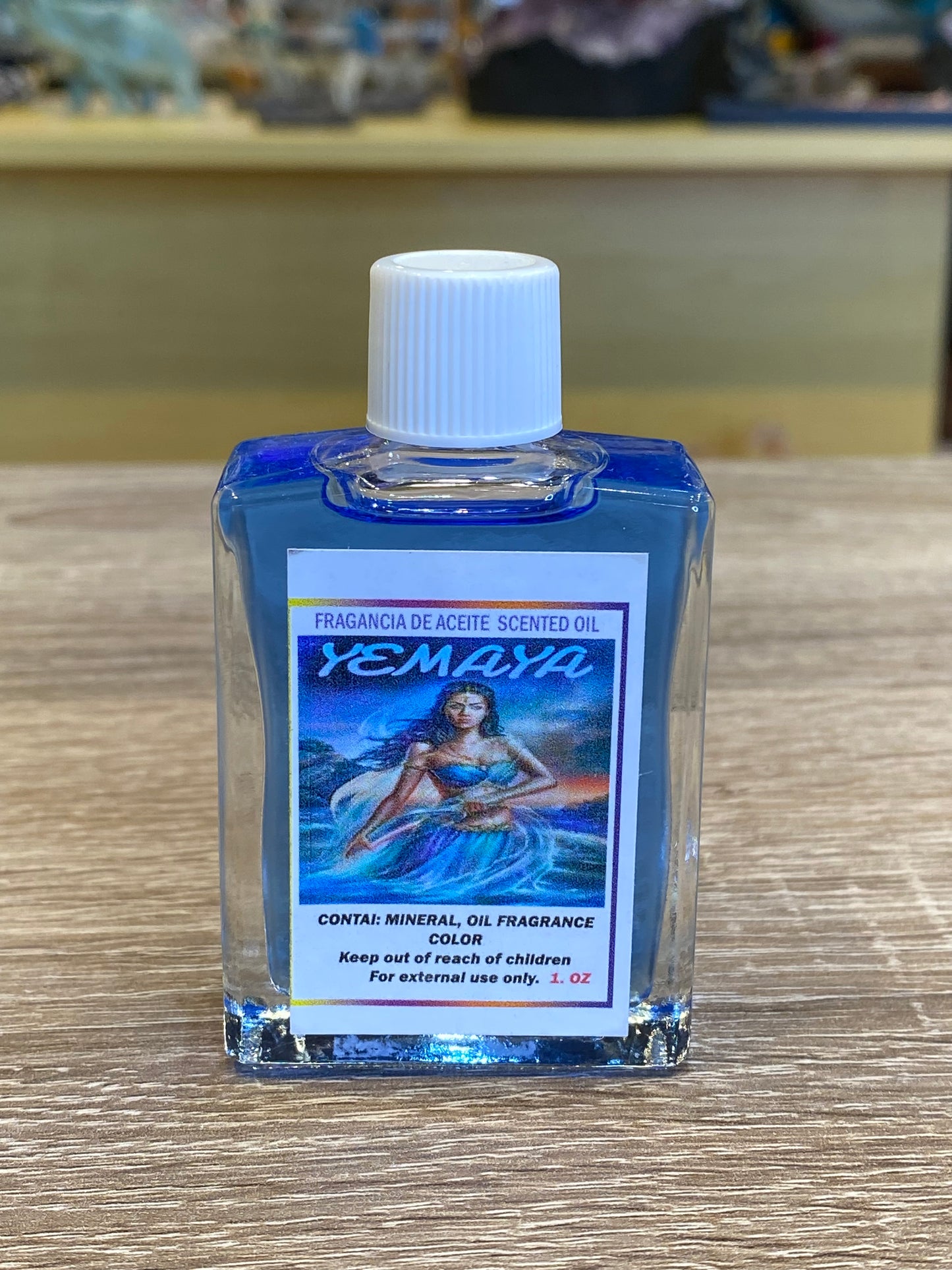 Fragrance Scented Oil Goddess Of The Sea Spiritual Oil Yemaya Aceite Espiritual