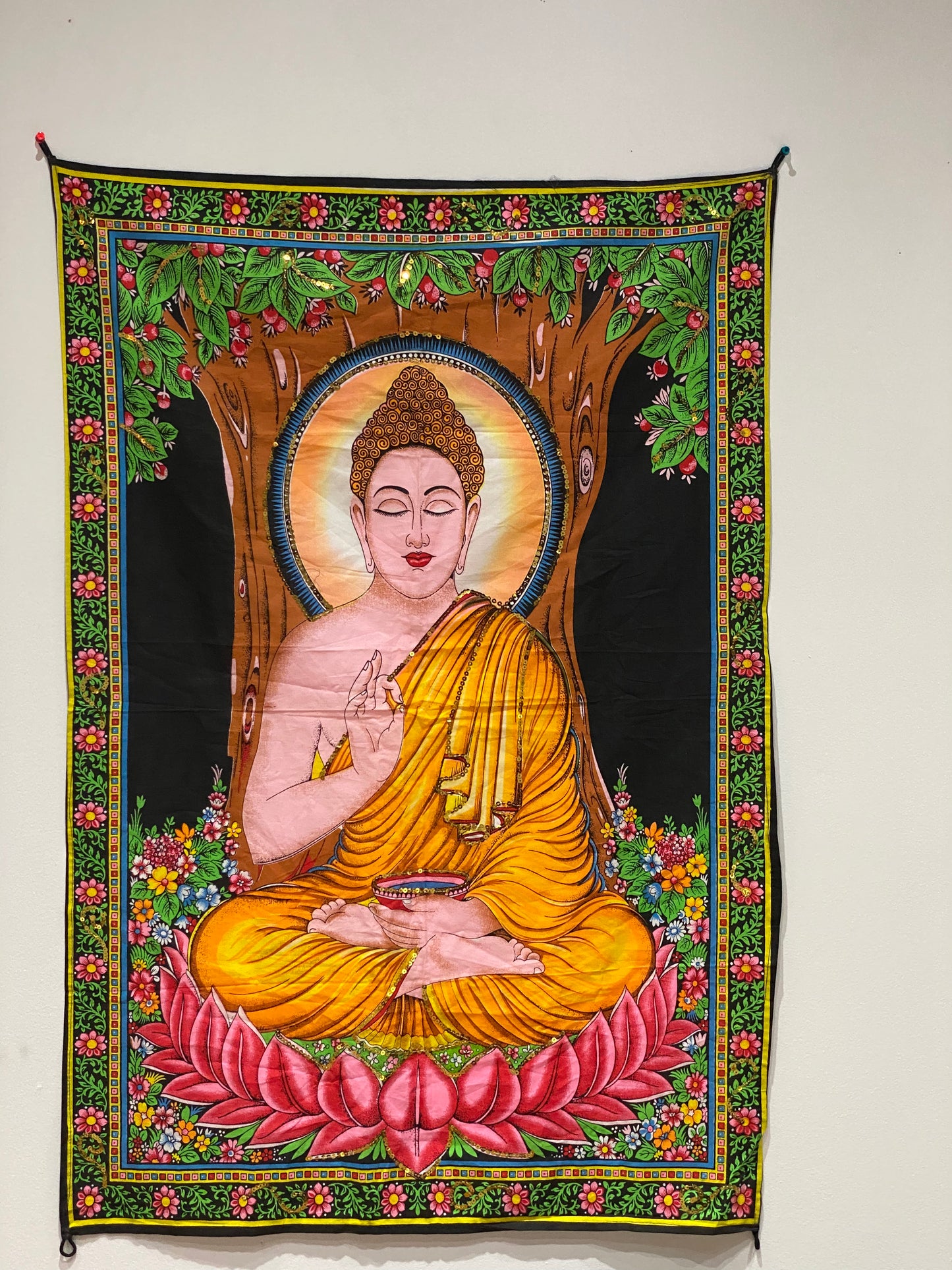 Buddha Tapestry