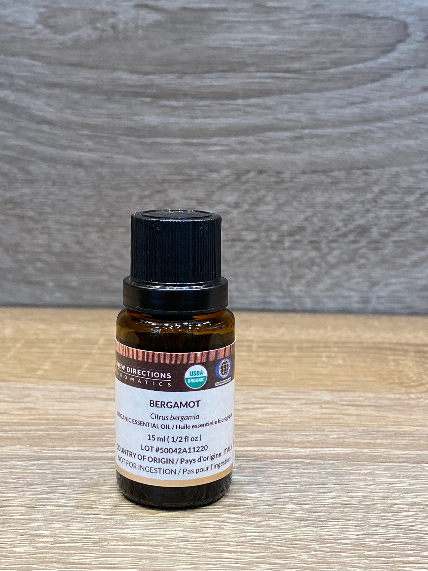 New Directions Aromatics Bergamot Oil