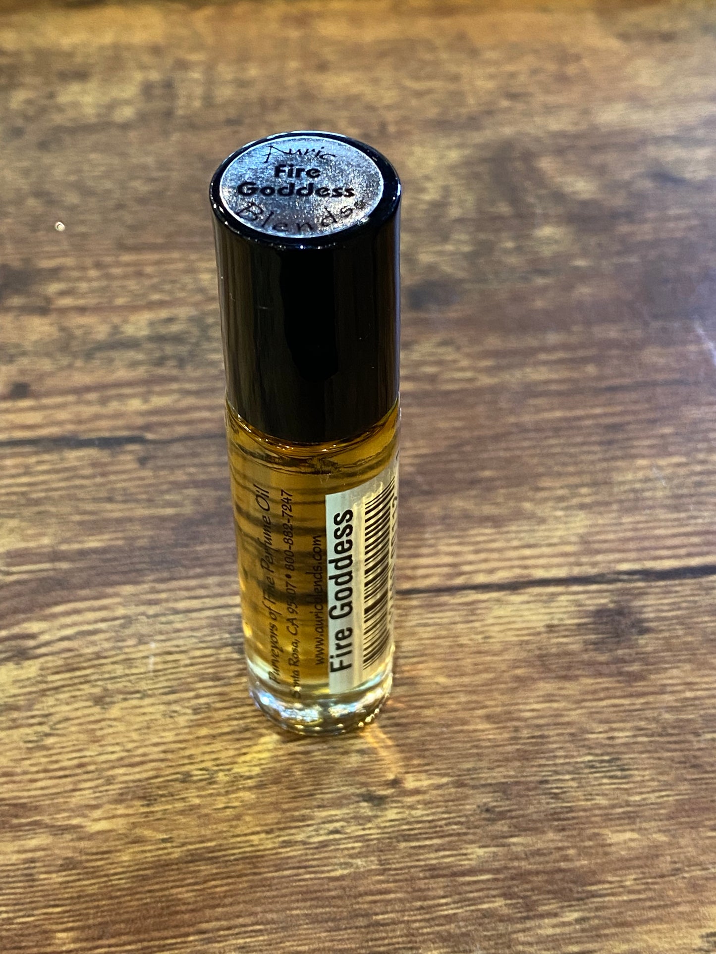 Auric Blends Roll On Perfume Oil Fire Goddess