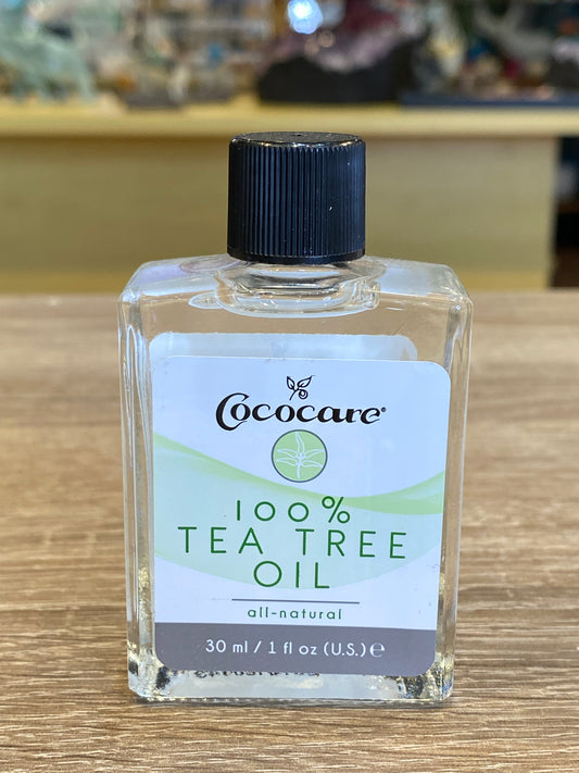 Cococare, 100% Tea Tree Oil, 1 fl oz (30 ml)