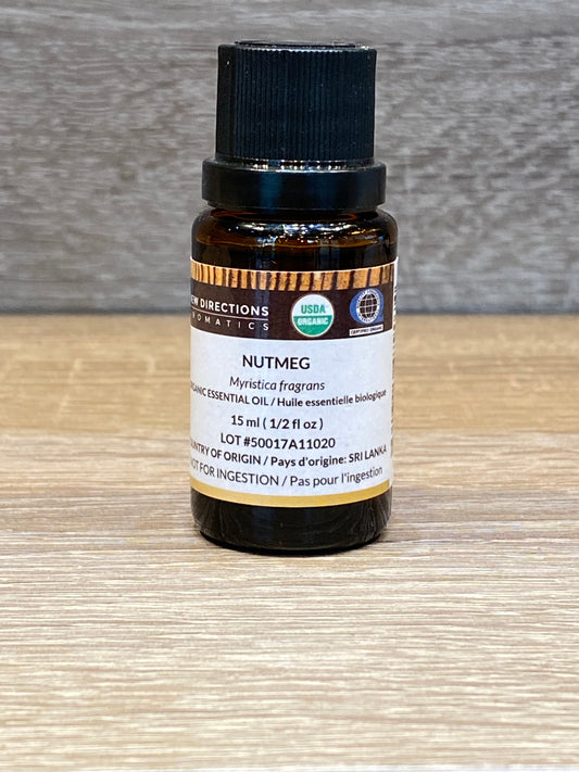 New Directions Aromatics Nutmeg Oil 