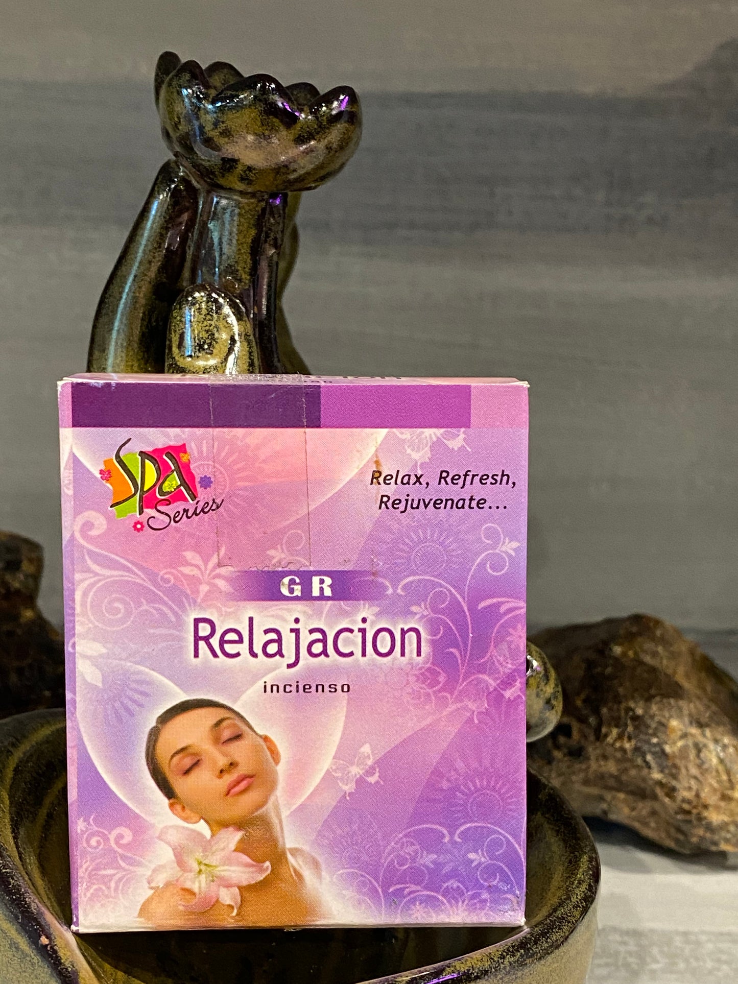 GR Spa Series Relaxation Incense Cones