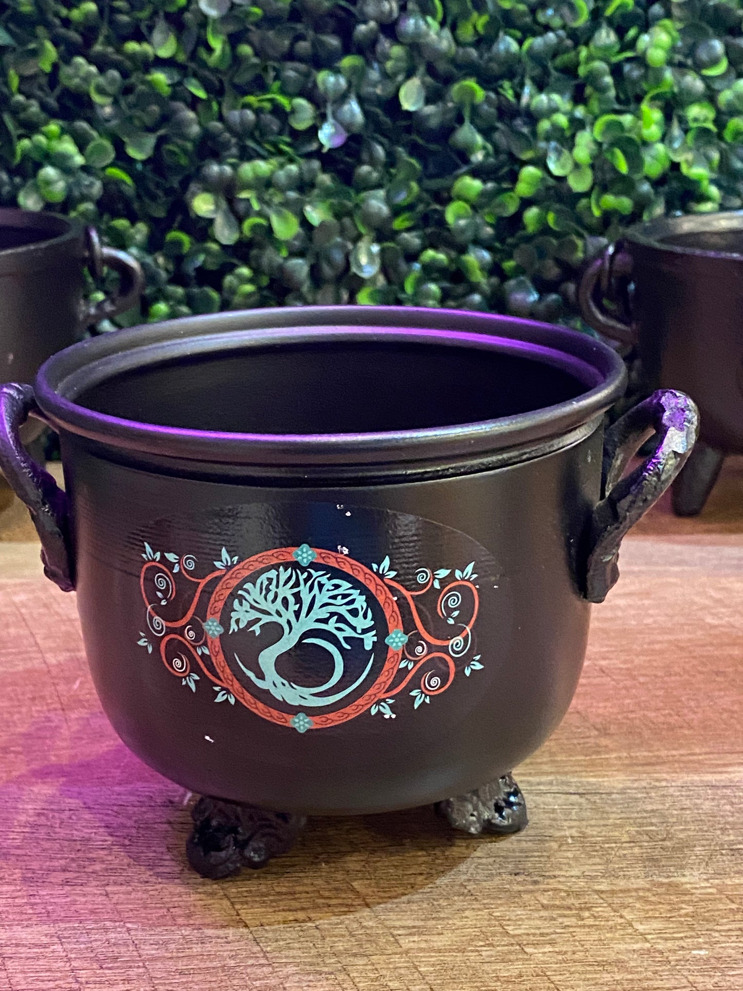 Iron Tree Of Life Cauldron