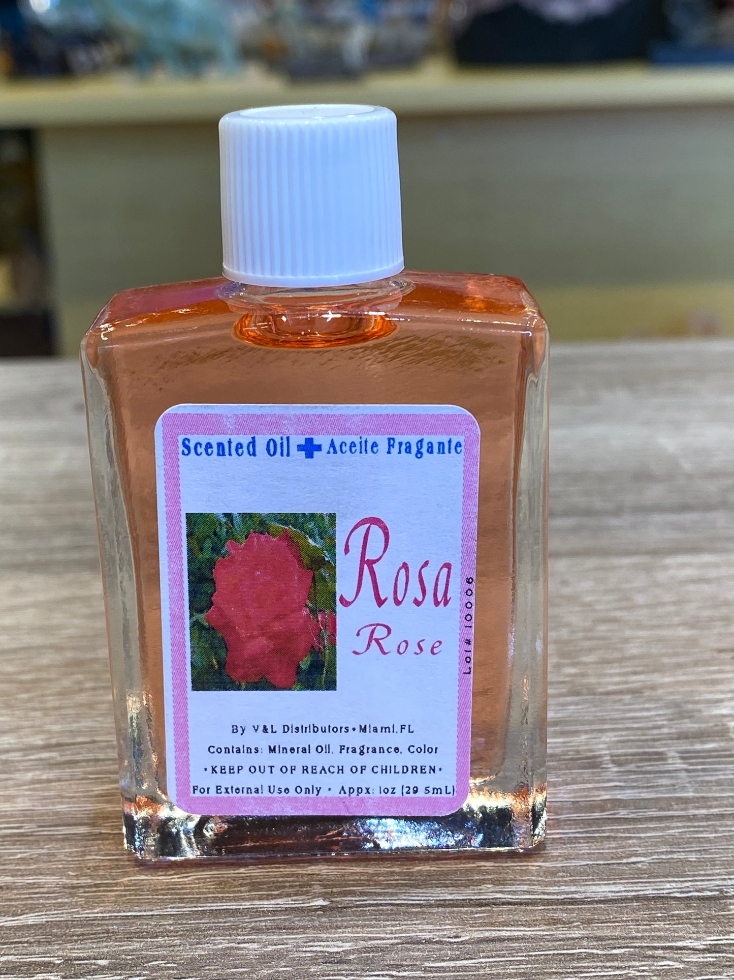 Fragrance Scented Oil Rosa/Rose Aceite Fragante