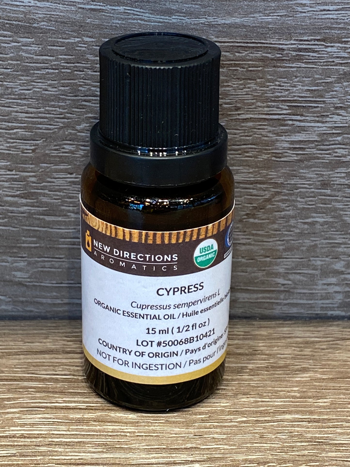 New Directions Aromatics Cypress Oil