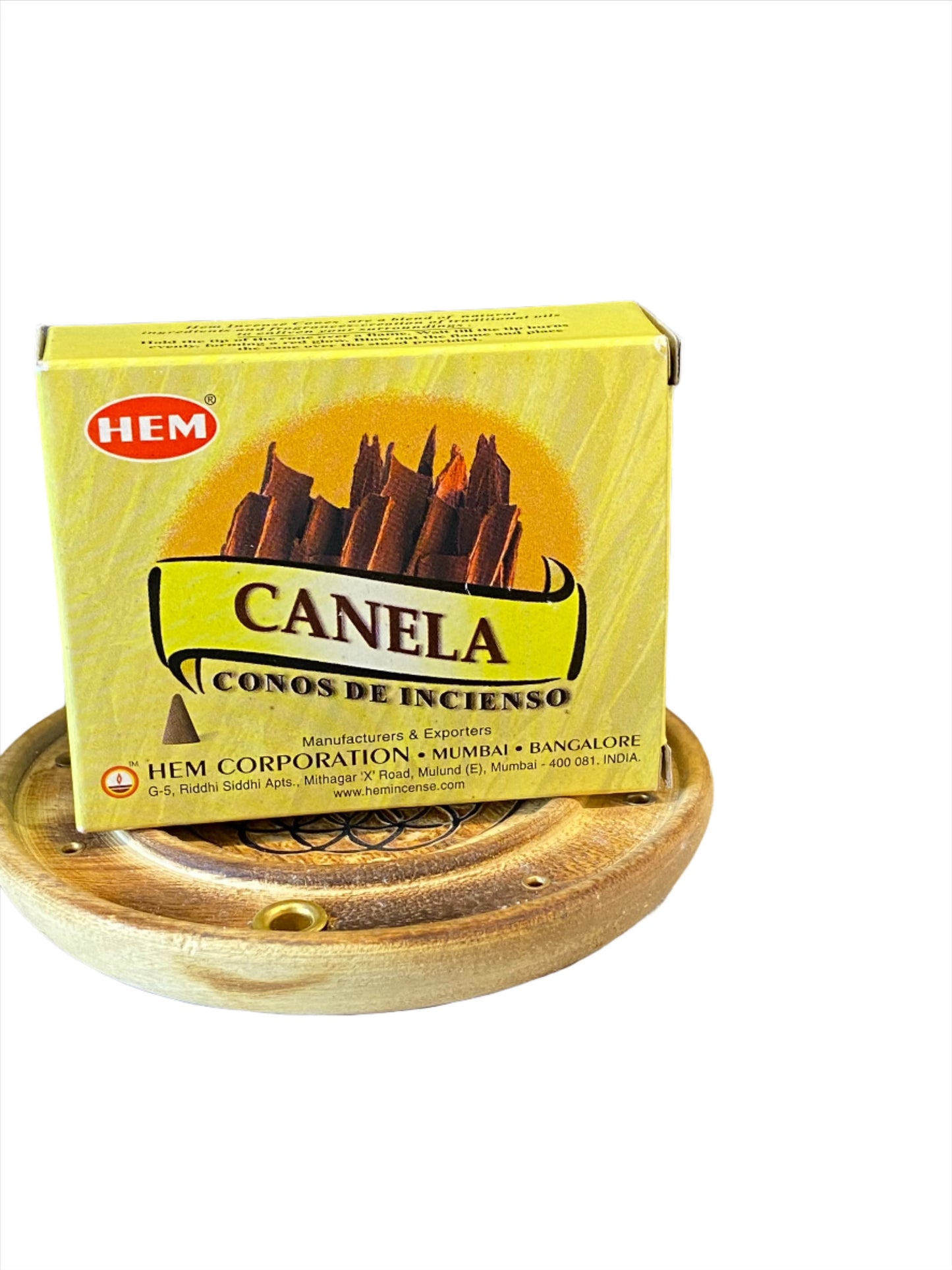 HEM Cinnamon Incense 10 Cones Each