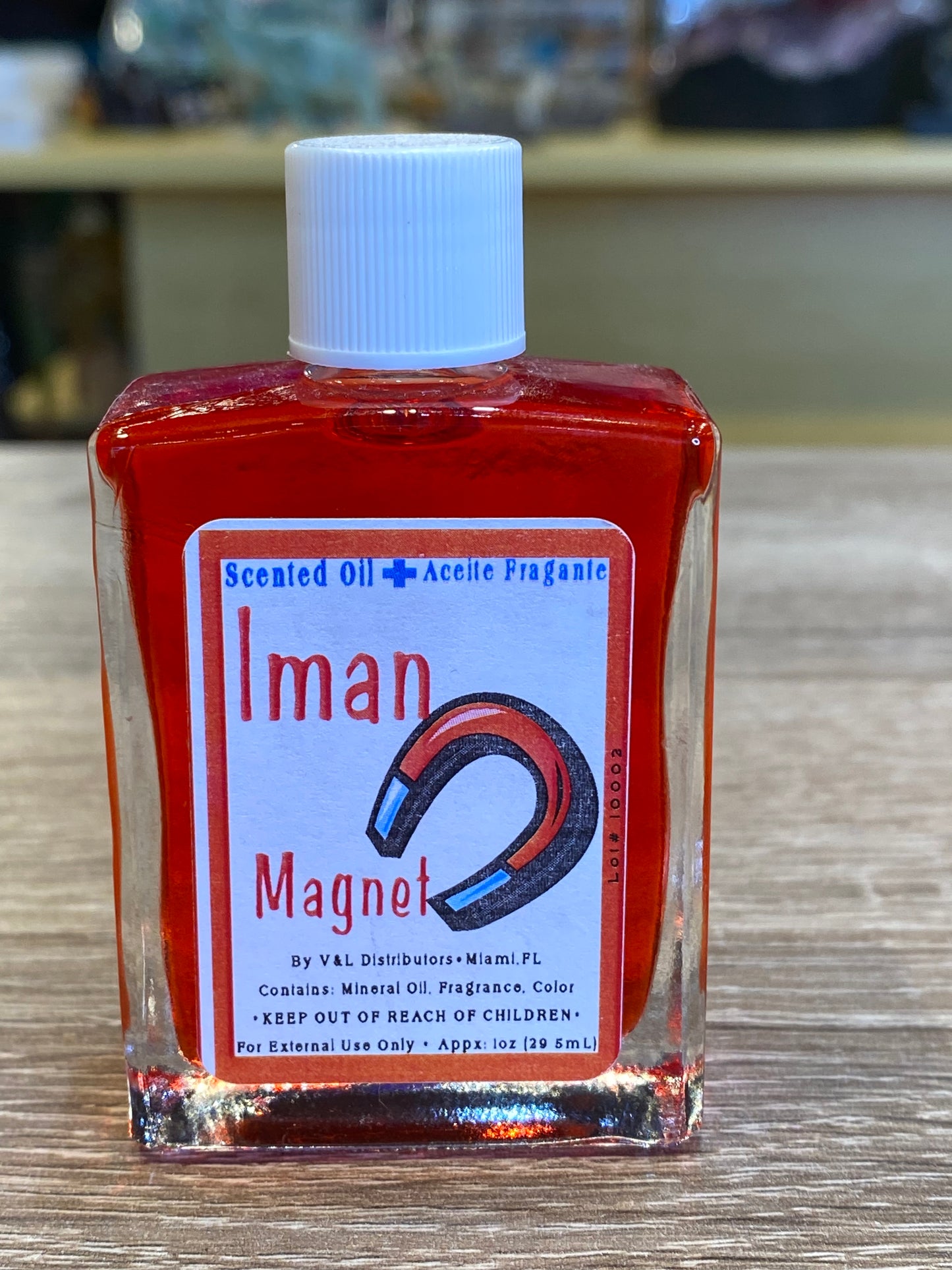 Fragrance Scented Oil Iman Magnet