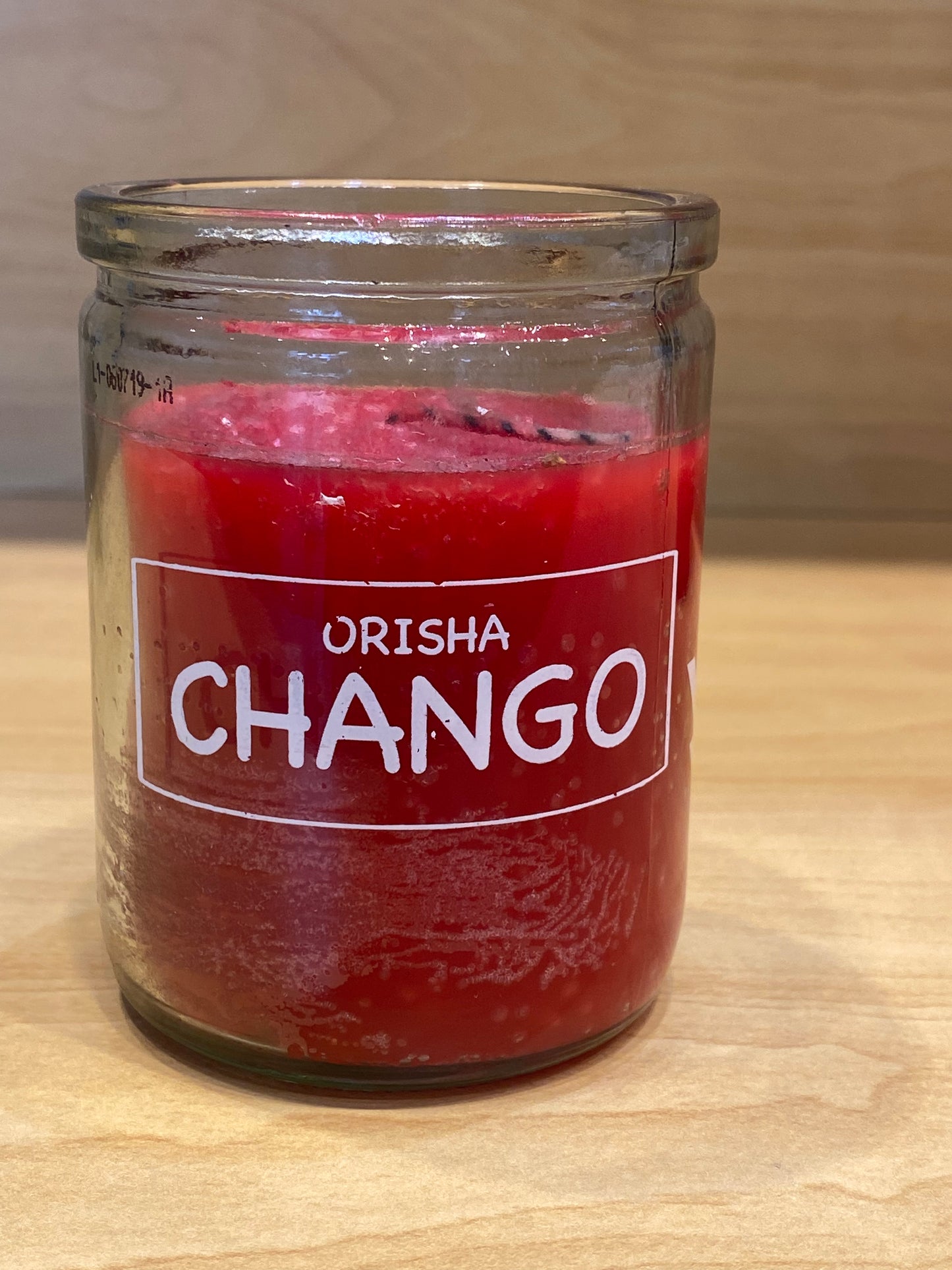 Orisha Chango 50 Hour Candle