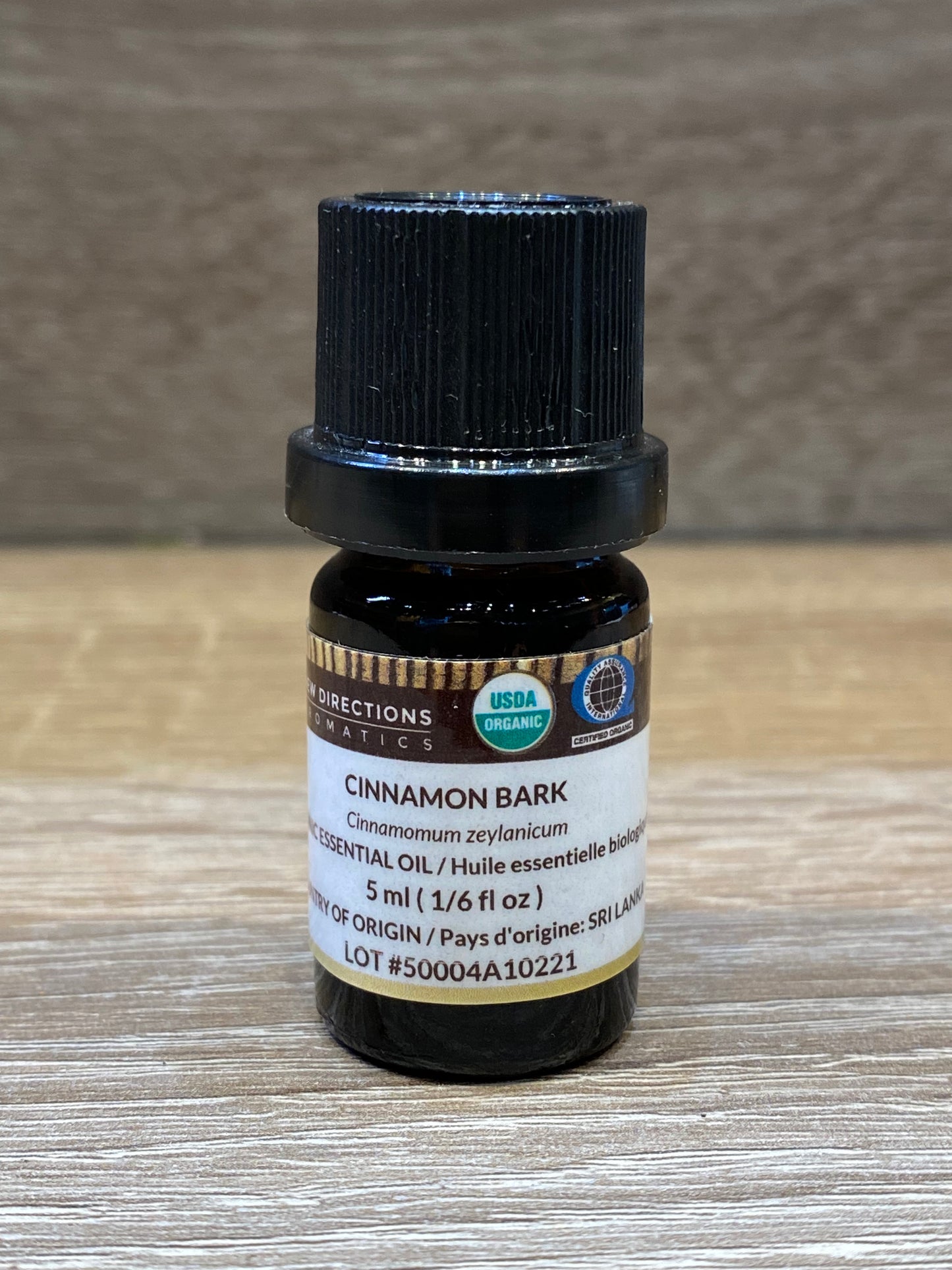 New Directions Cinnamon Bark Oil 1/6fl.oz 