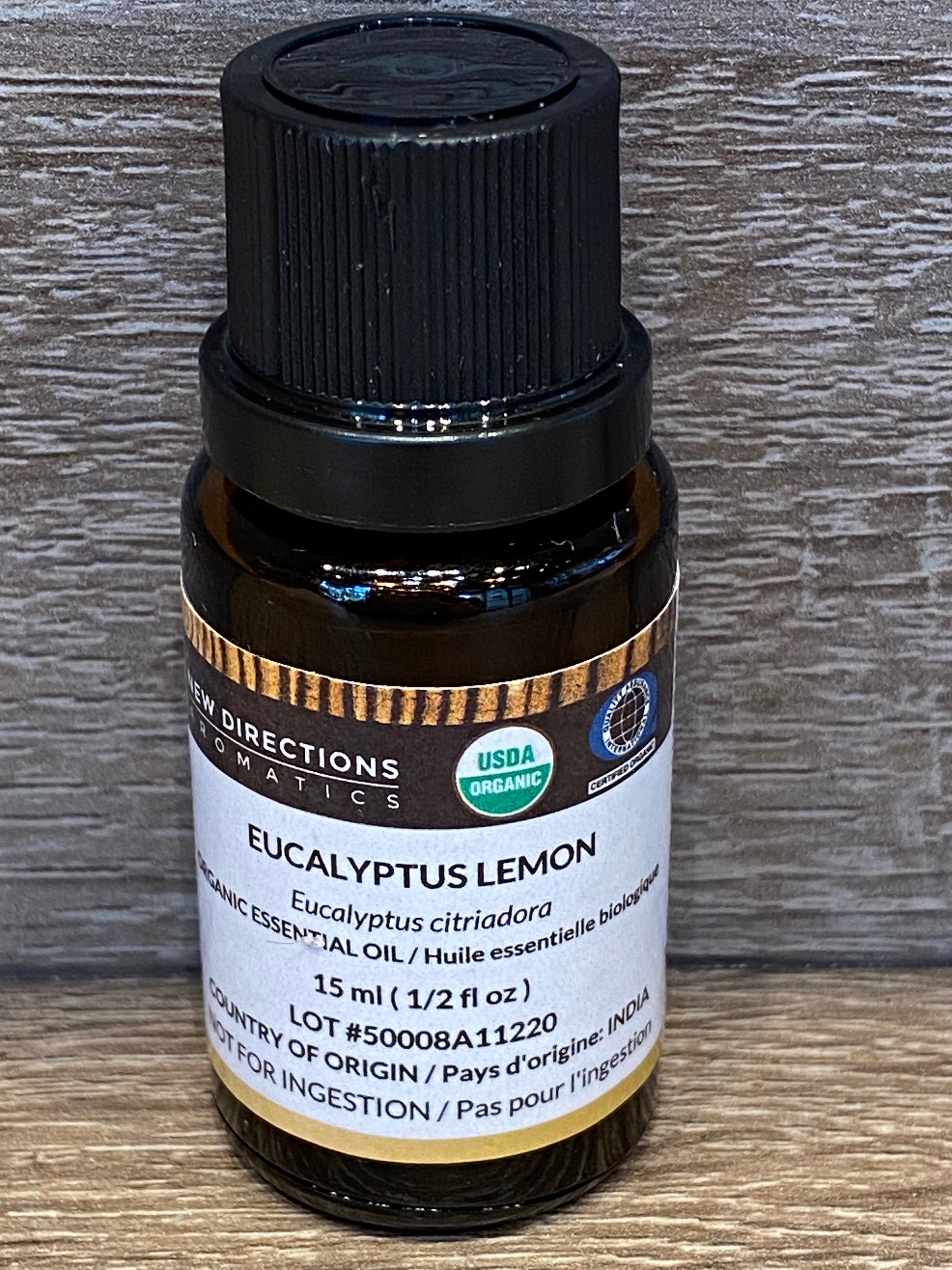 New Directions Lemon Eucalyptus Oil