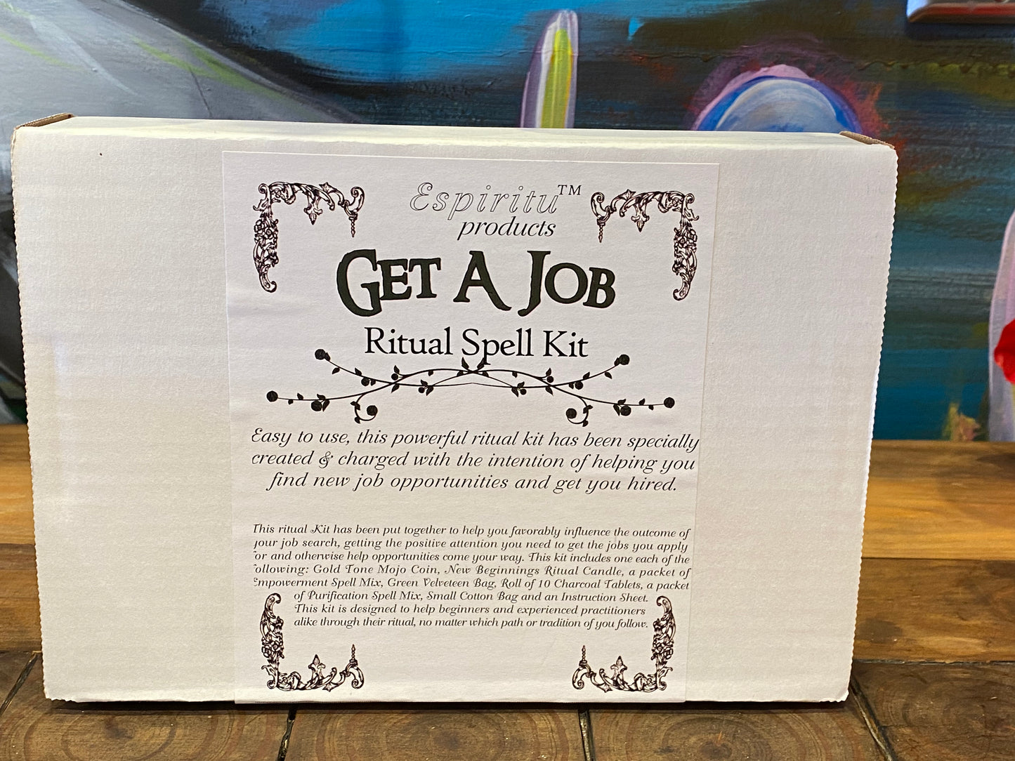 Get A Job Ritual Spell Kit