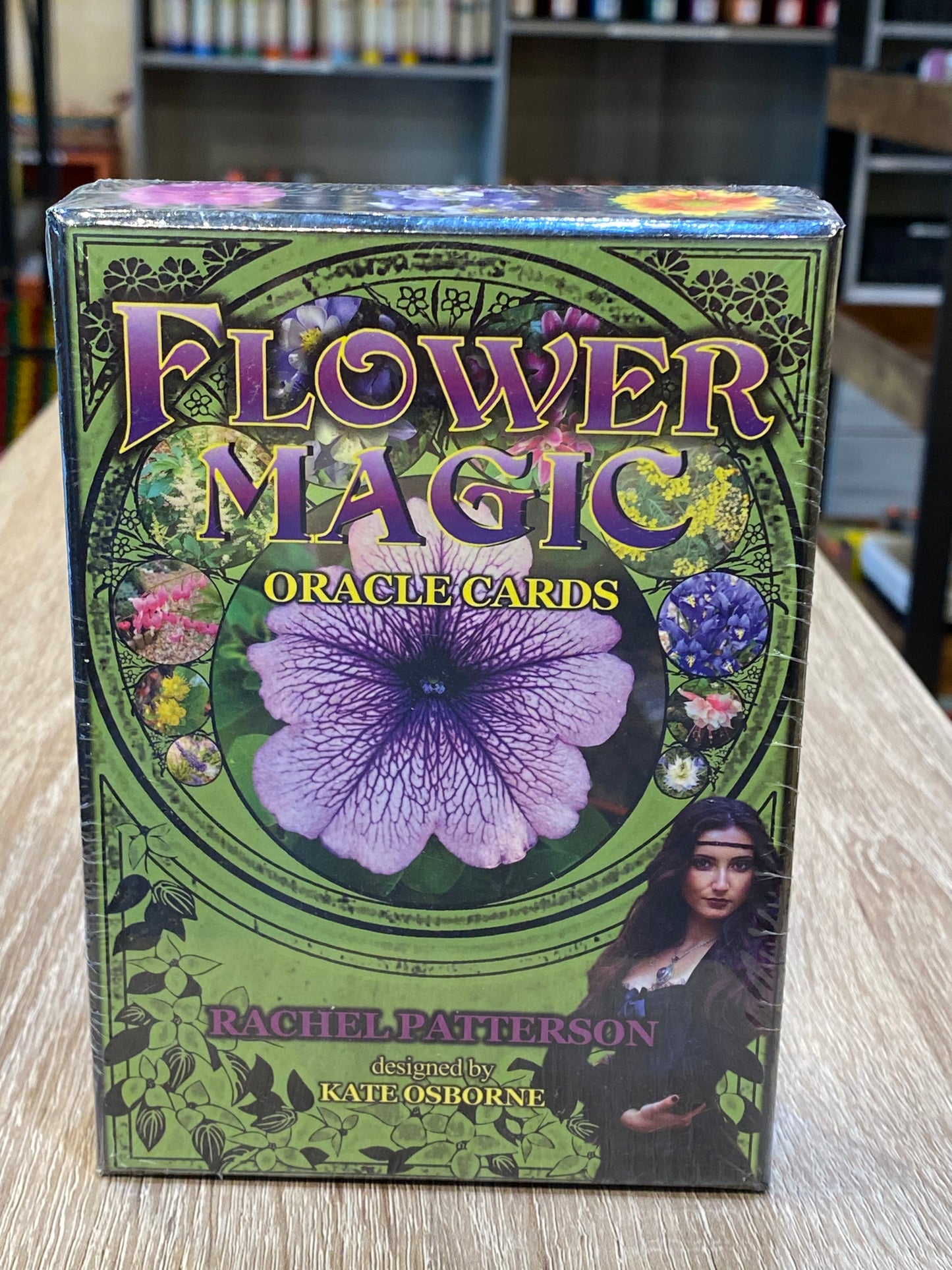 Flower Magic Oracle Cards