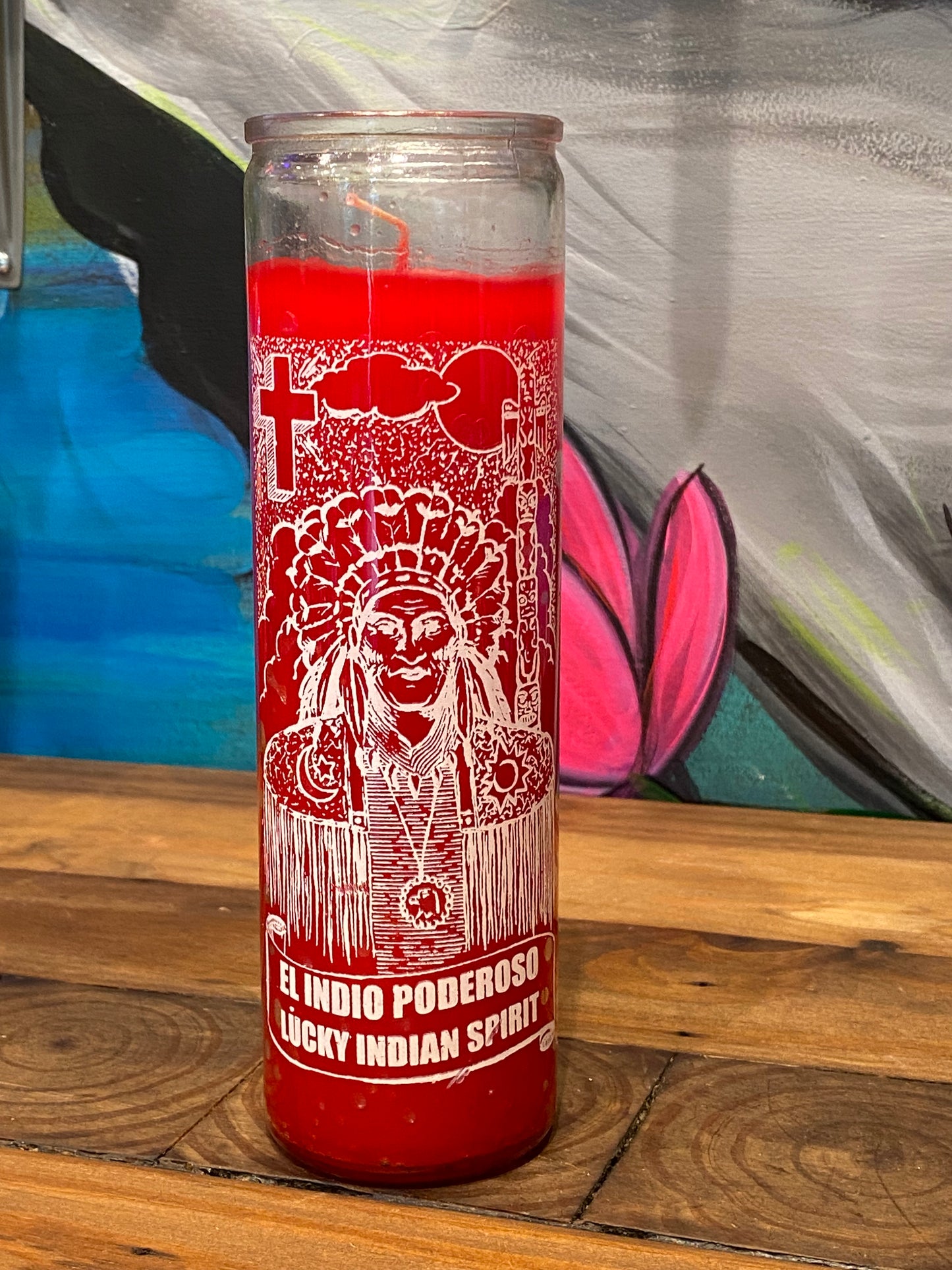 Lucky Indian Spirit Candle