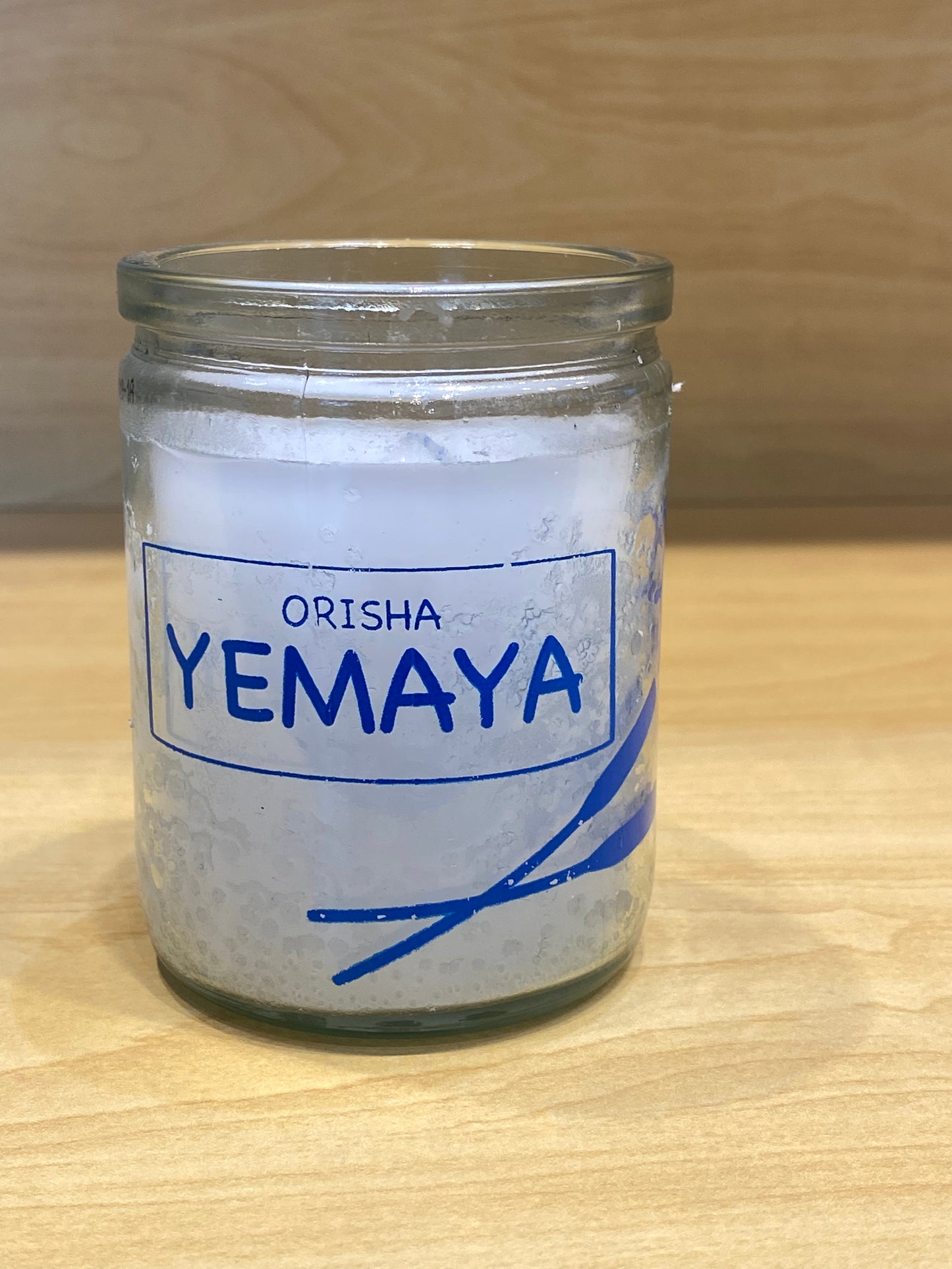 Yemaya Orisha 50 Hour Candle