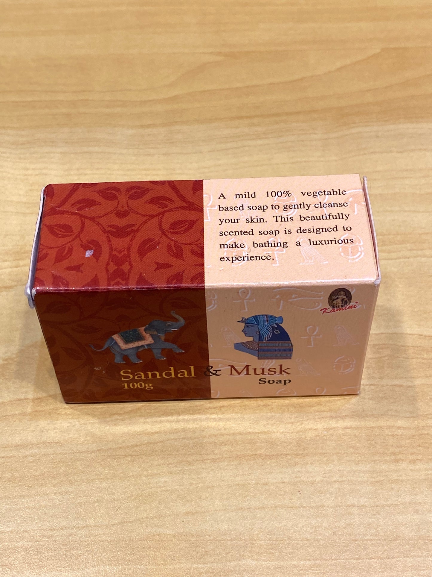 Kamini Sandal And Musk Soap