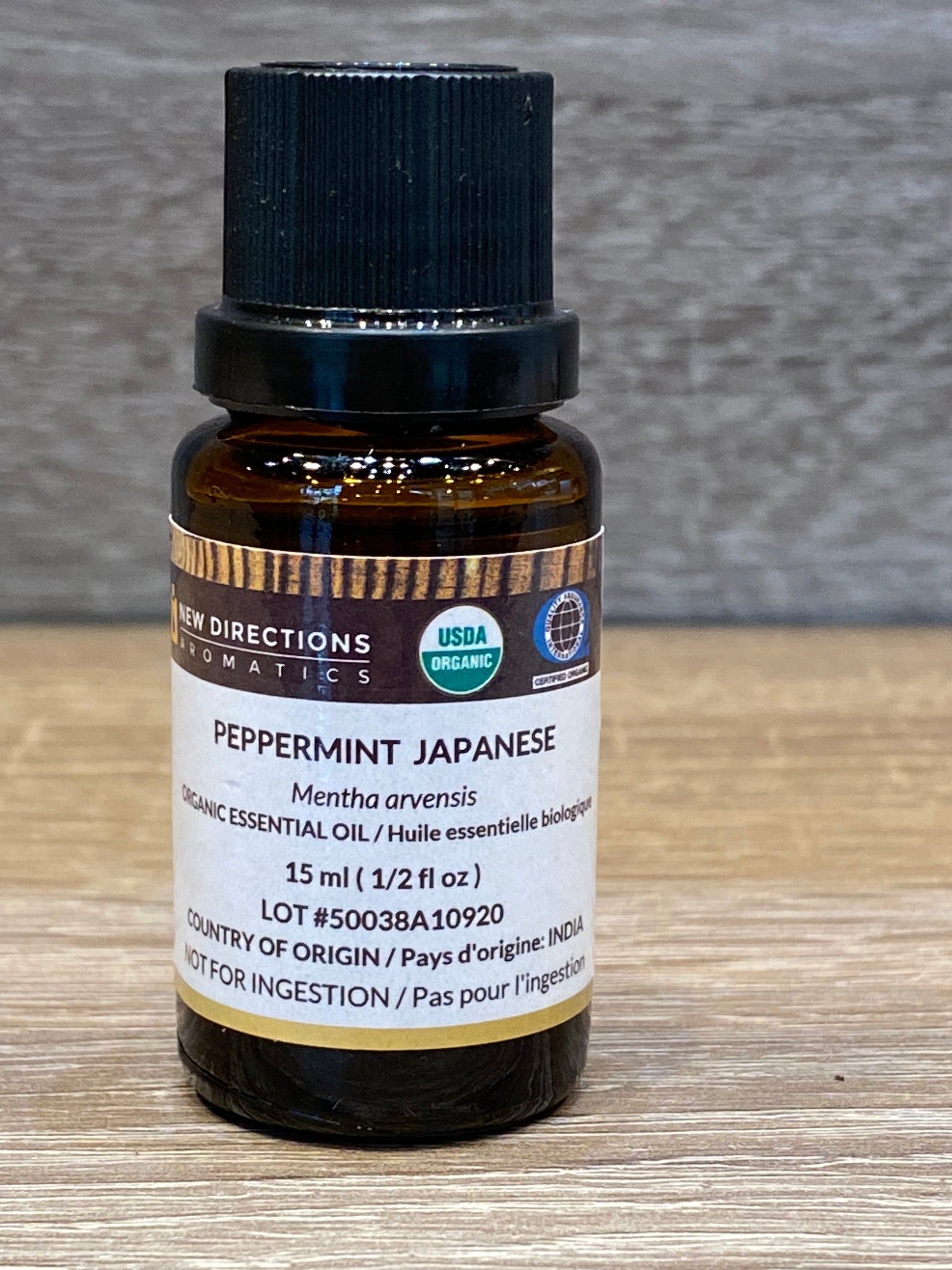 New Directions Aromatics Japanese Peppermint