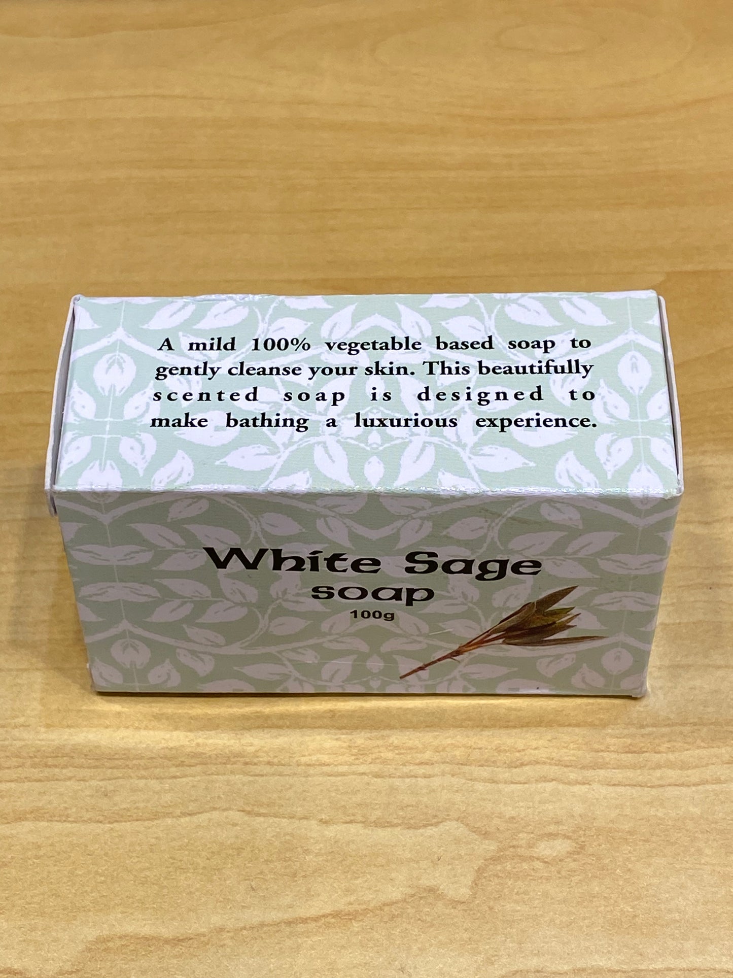 Kamini Aromatics White Sage Bar Soap