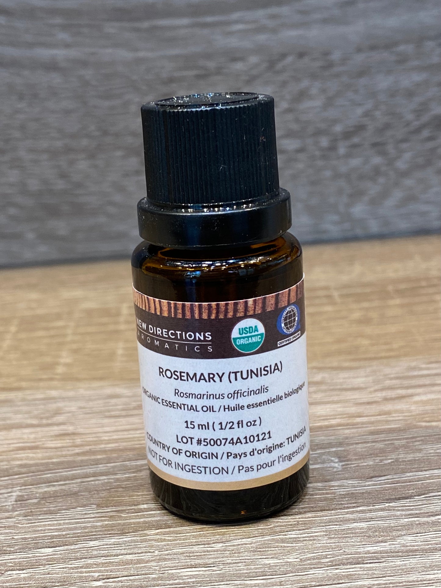 New Directions Aromatics Rosemary Oil From Tunisia