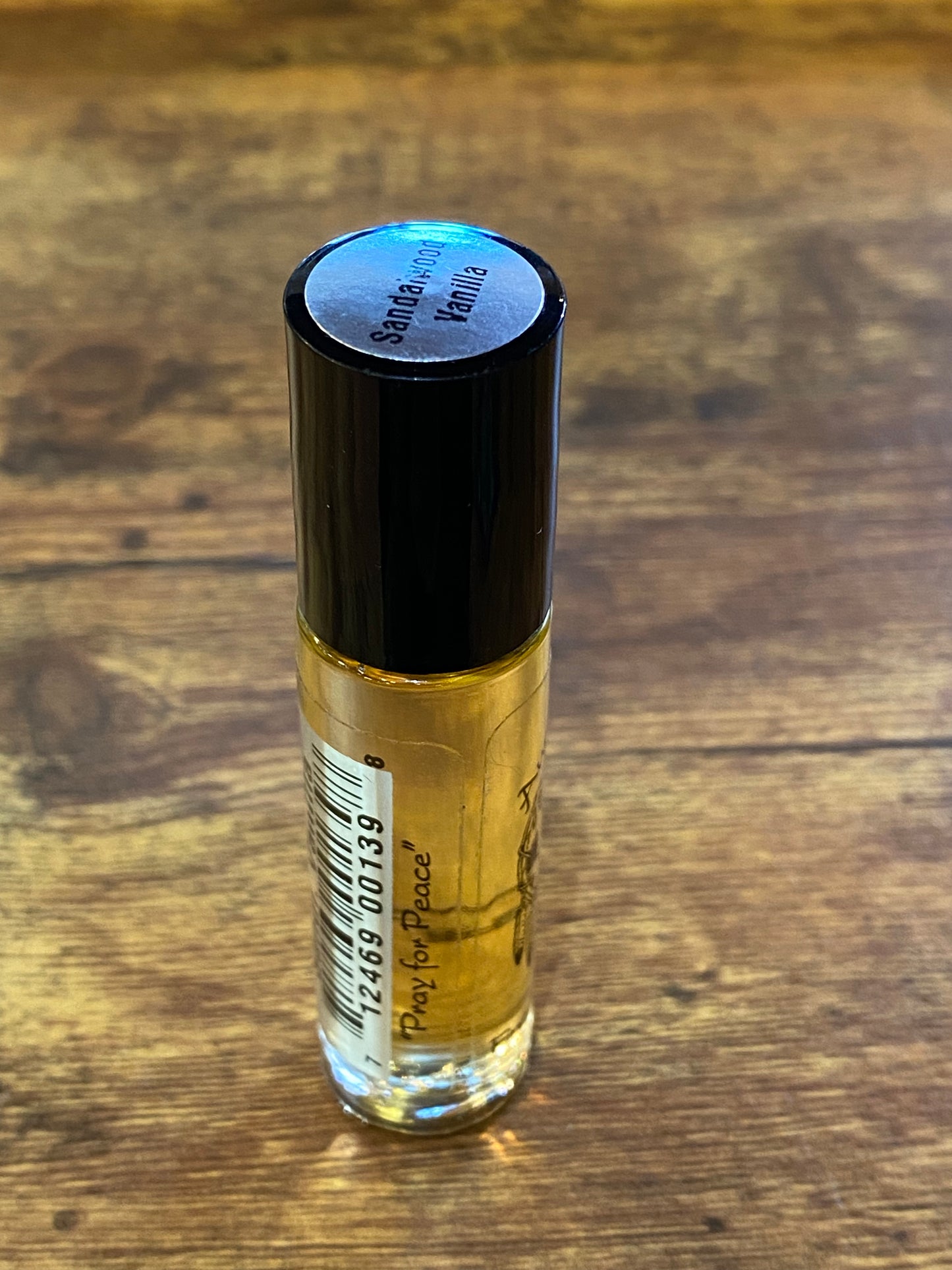 Auric Blends Sandalwood Vanilla Roll-on Perfume Oil