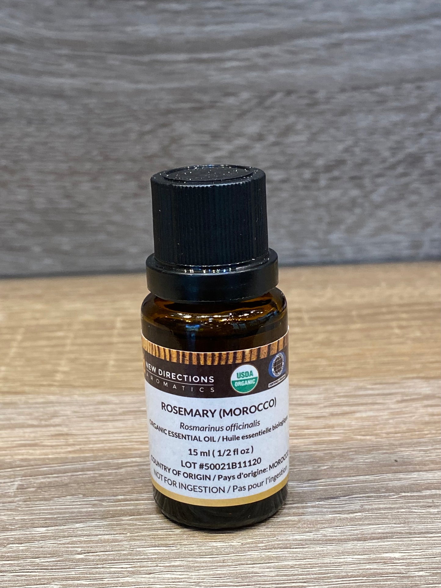 New Directions Aromatics Rosemary Oil From Morocco