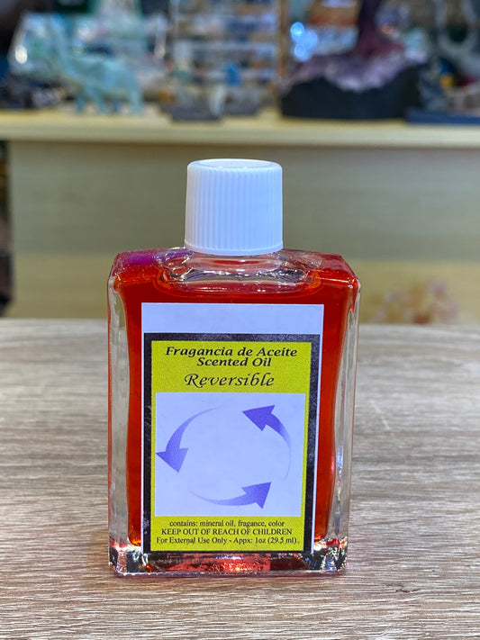 Fragrance Scented Oil Reversible