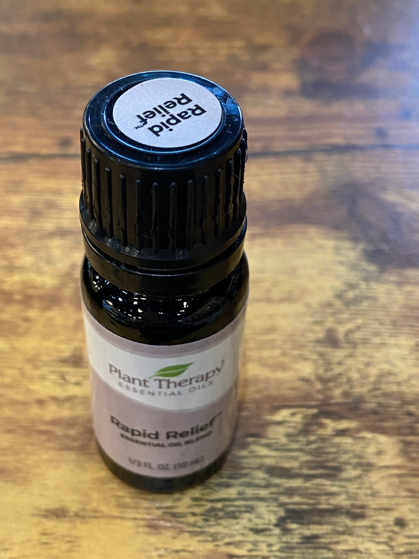 Plant Therapy Rapid Relief Essential Oil Blend 10 Ml