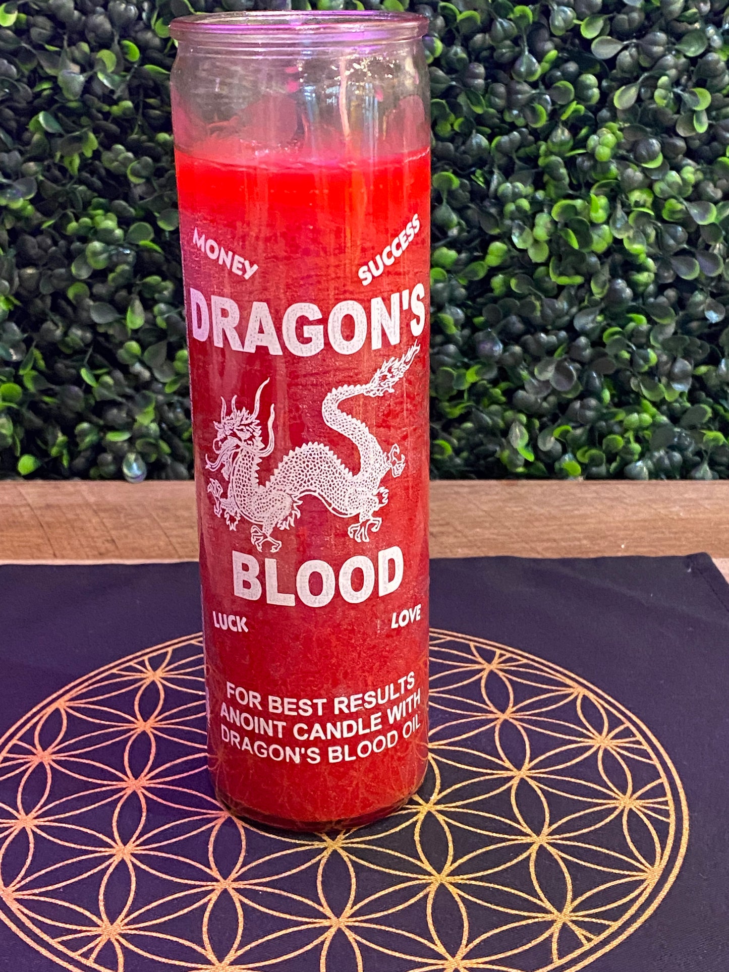 Dragon's Blood Candle