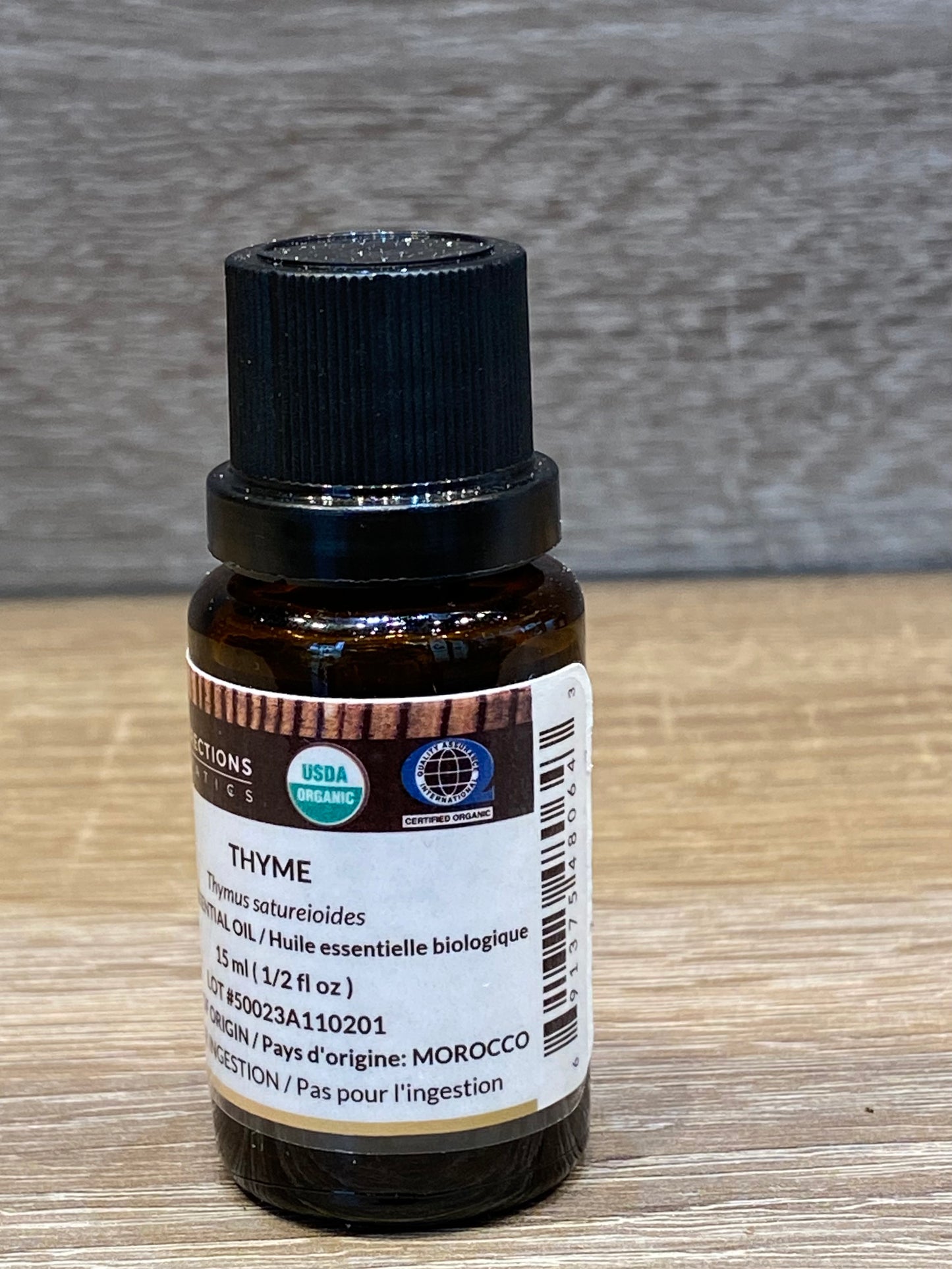 New Directions Aromatics Thyme Oil