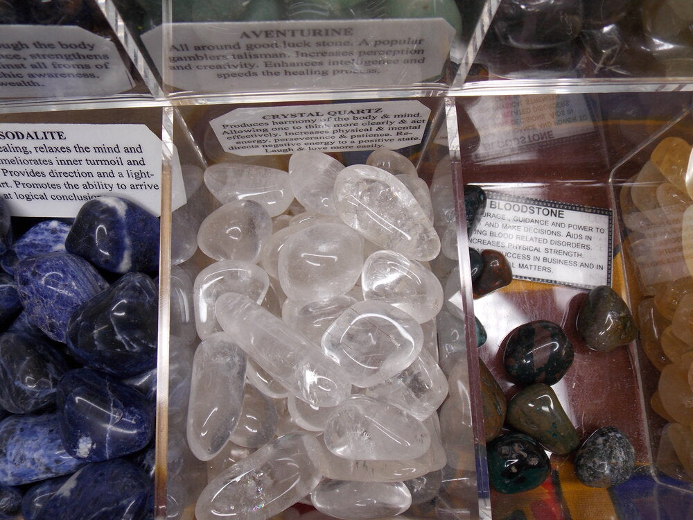 Crystal Quartz (dime size)