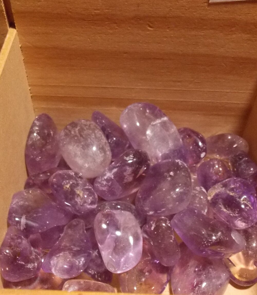 Ametrine Tumbled - Healing Lotus Shop