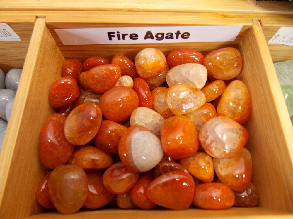 Fire Agate (polished)