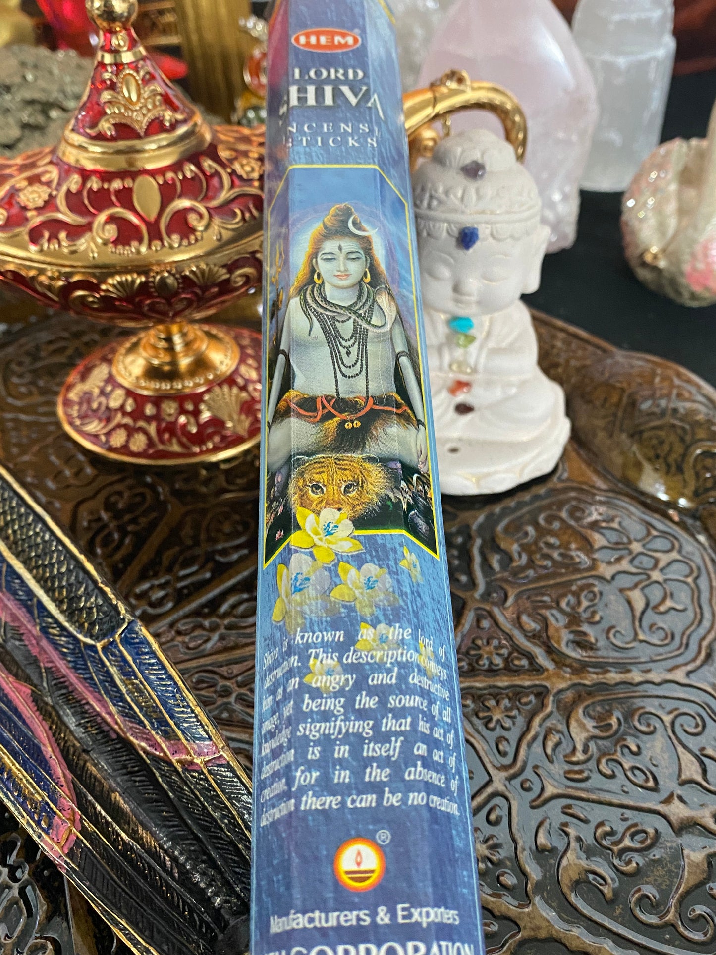 Hem Lord Shiva Incense Sticks