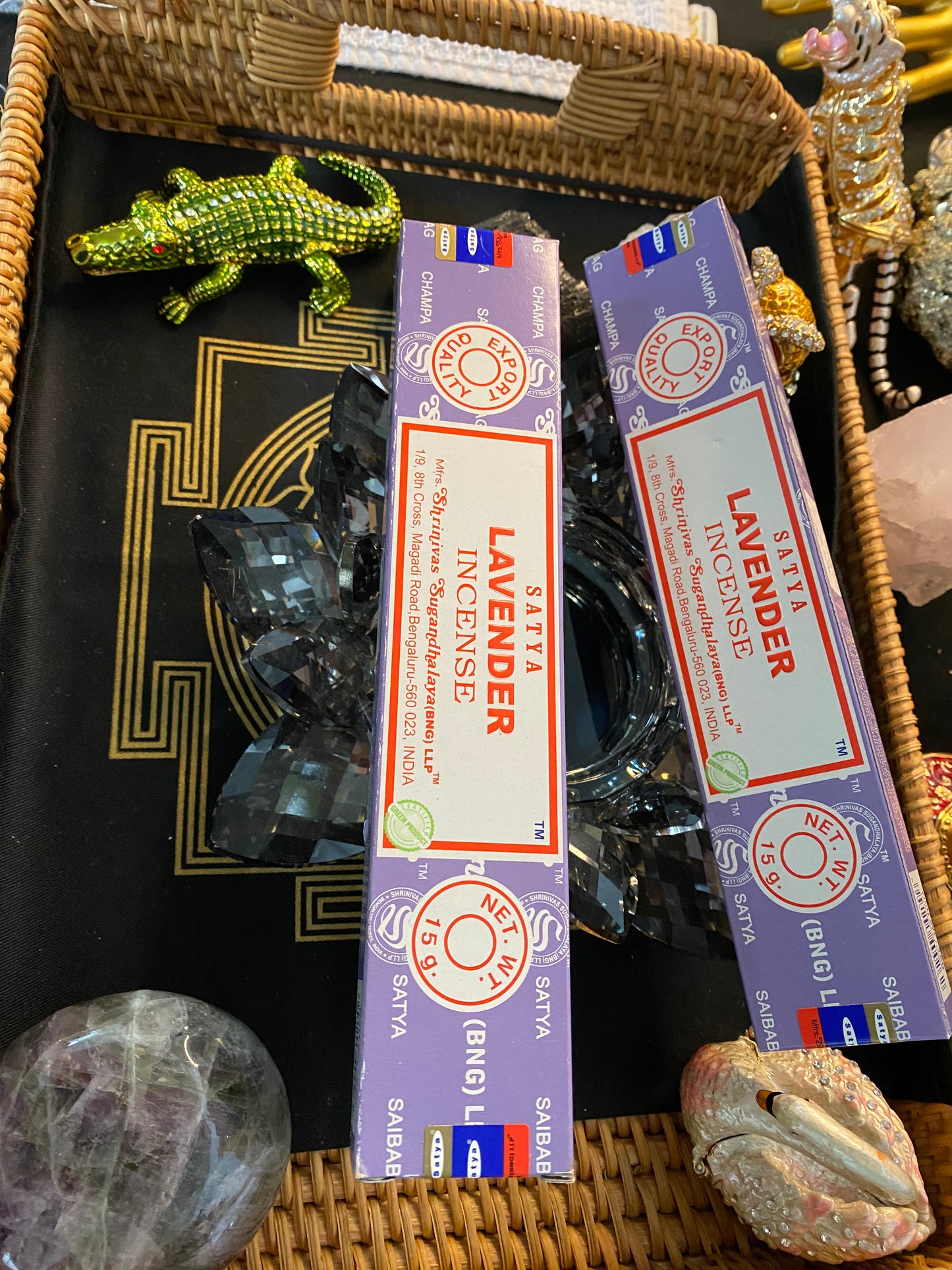 Satya Lavender Incense Sticks