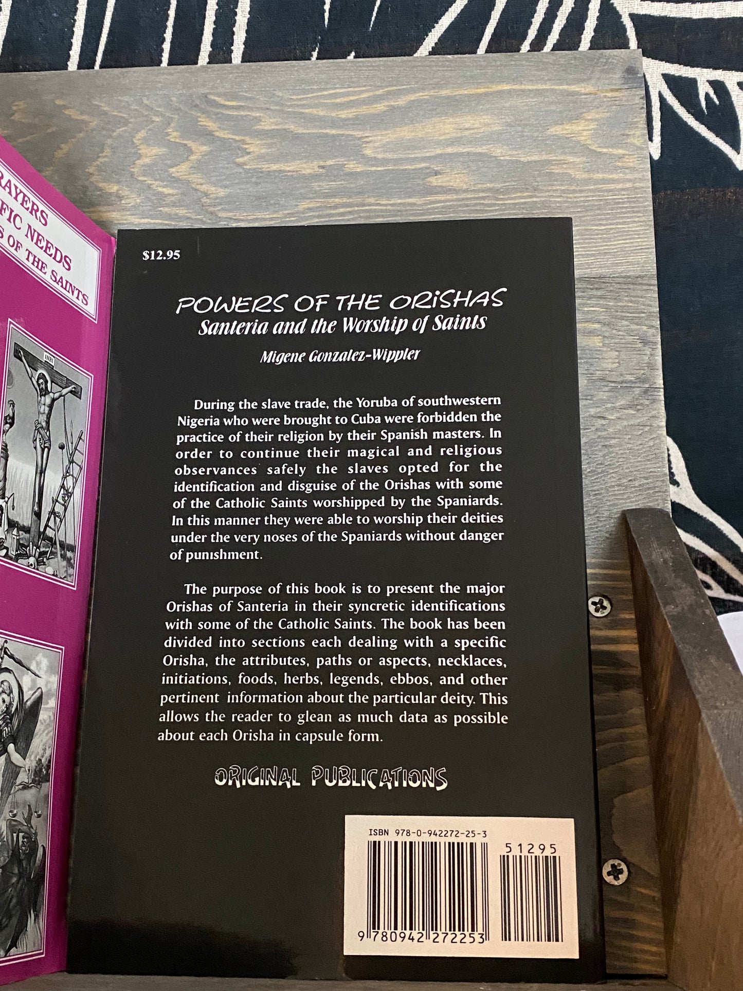 Powers Of The Orishas Santeria & The Worship Of Saints By Migene Gonzalez Wippler