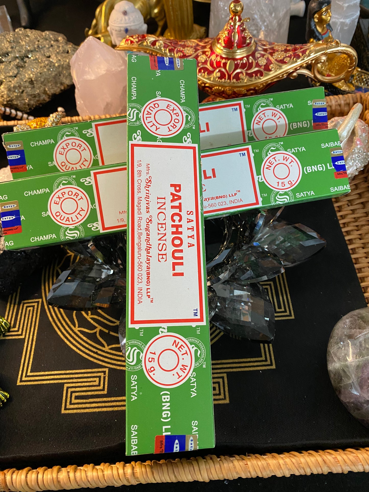 Satya Patchouli Incense