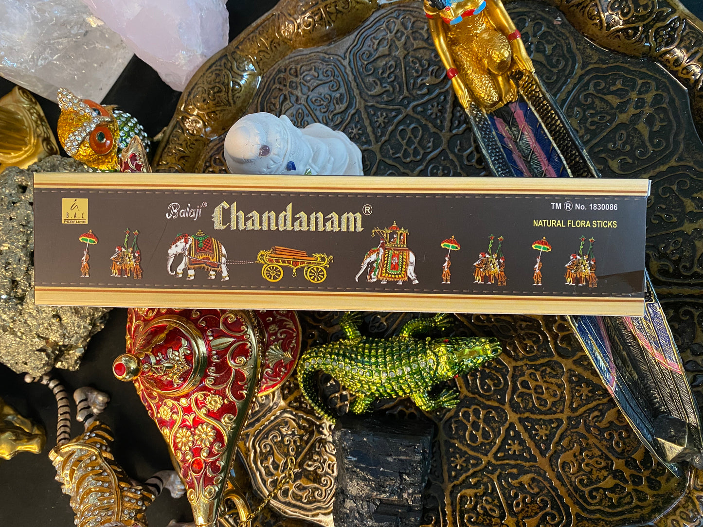 Balaji Chandanam Incense Sticks - Healing Lotus Shop