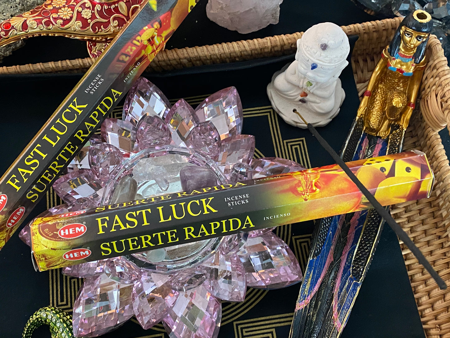 HEM Fast Luck Incense Sticks