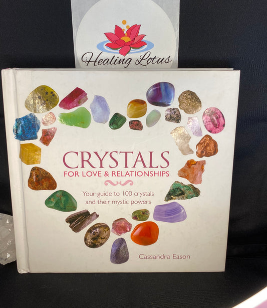 Crystals For Love & Relationships By Cassandra Eason