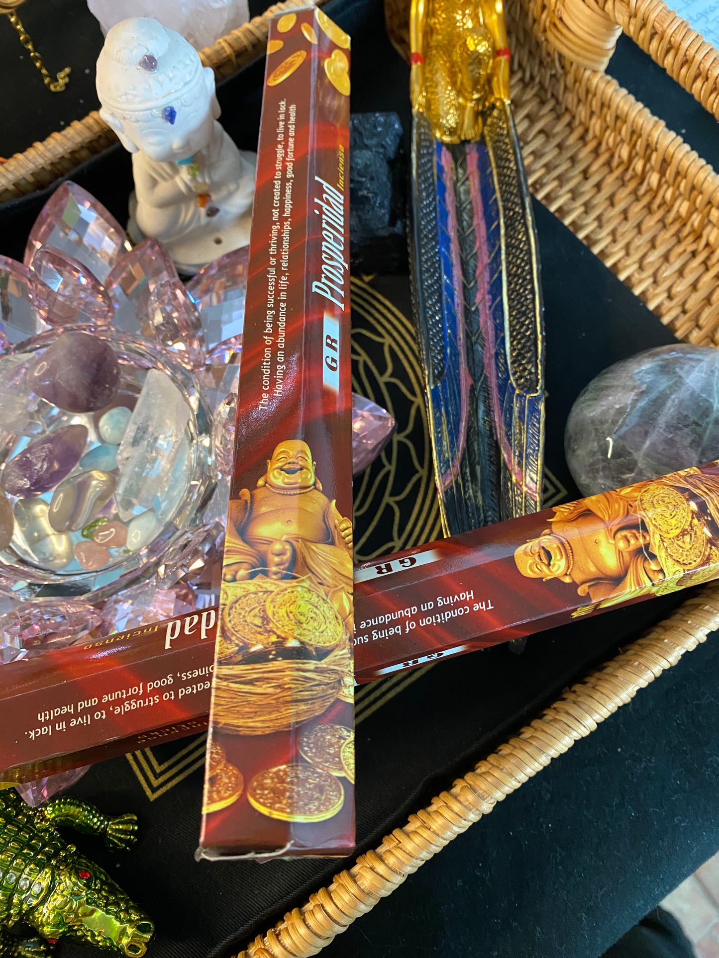 GR Prosperity Incense Sticks